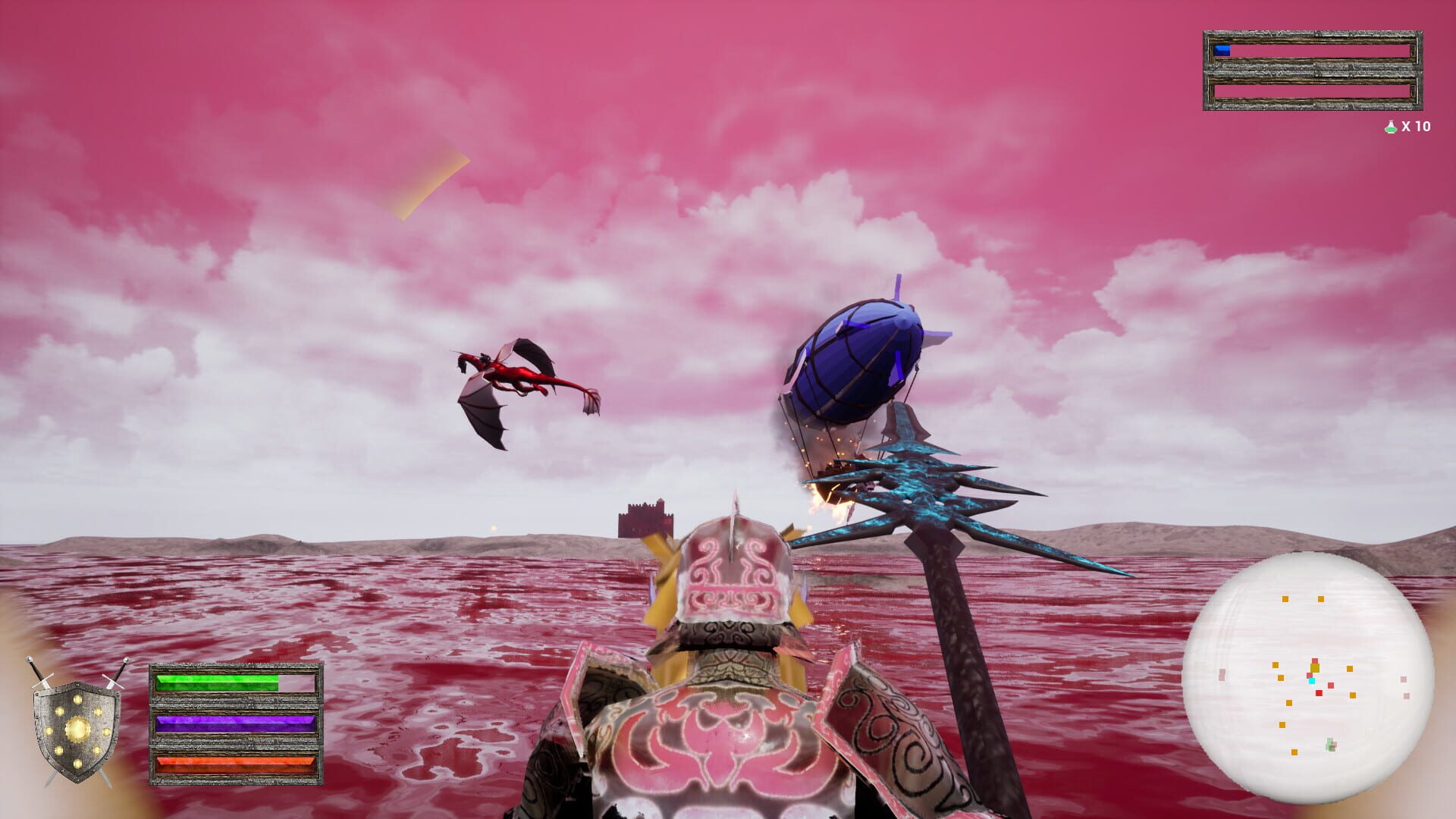 Paladin's Lance - Screenshot