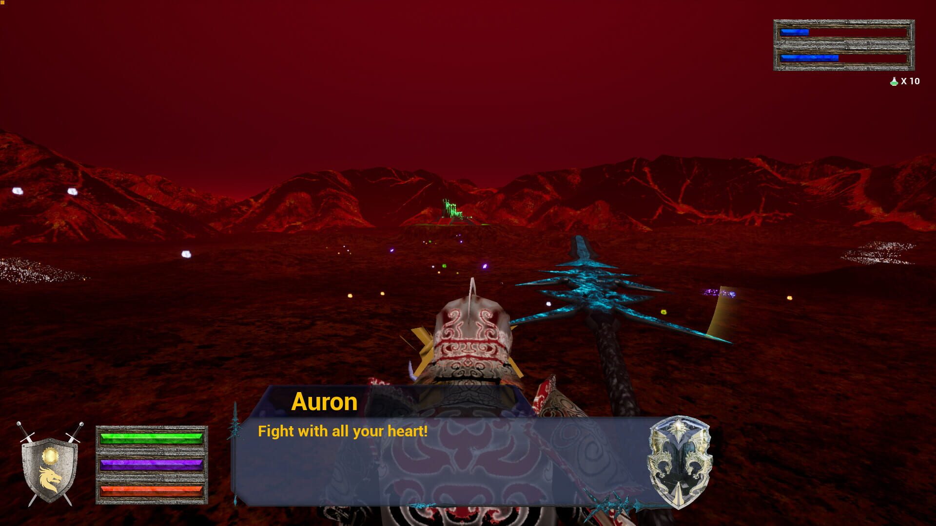 Paladin's Lance - Screenshot
