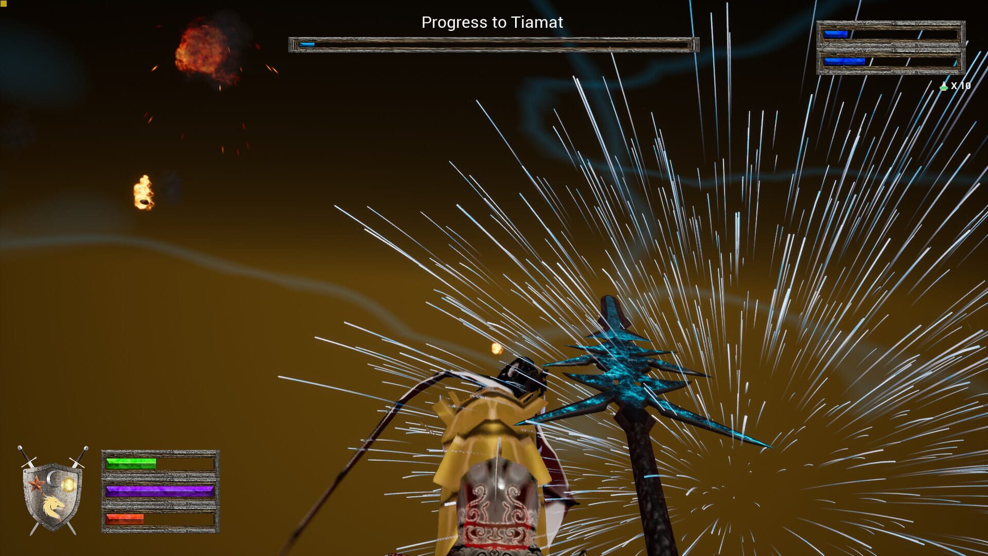 Paladin's Lance - Screenshot