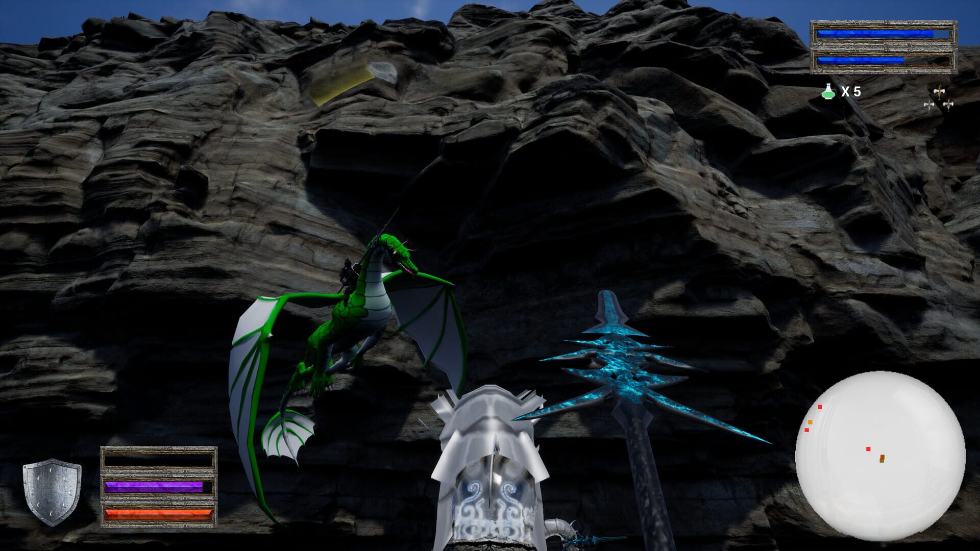 Paladin's Lance - Screenshot
