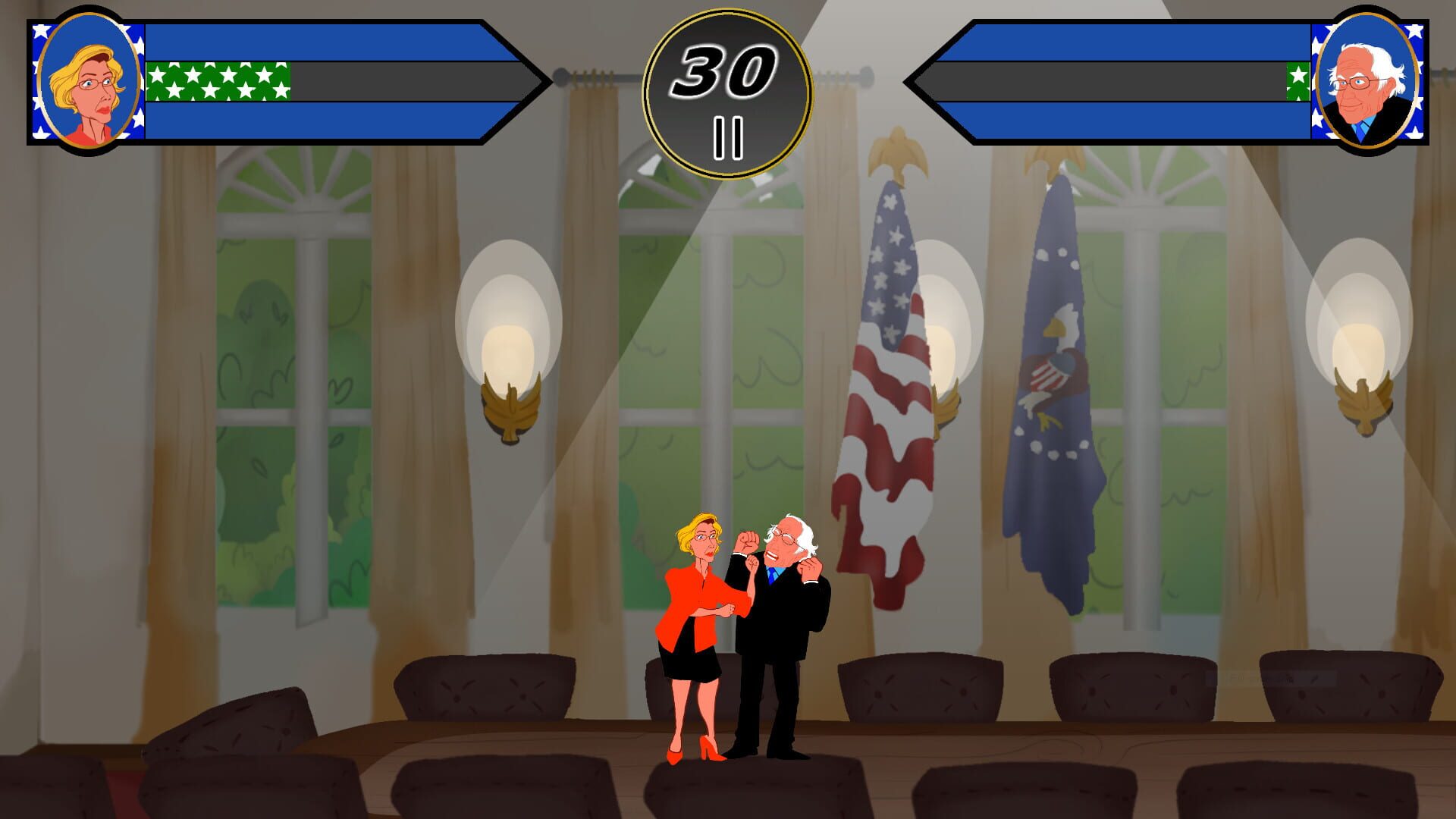 Political Fight Club - Screenshot