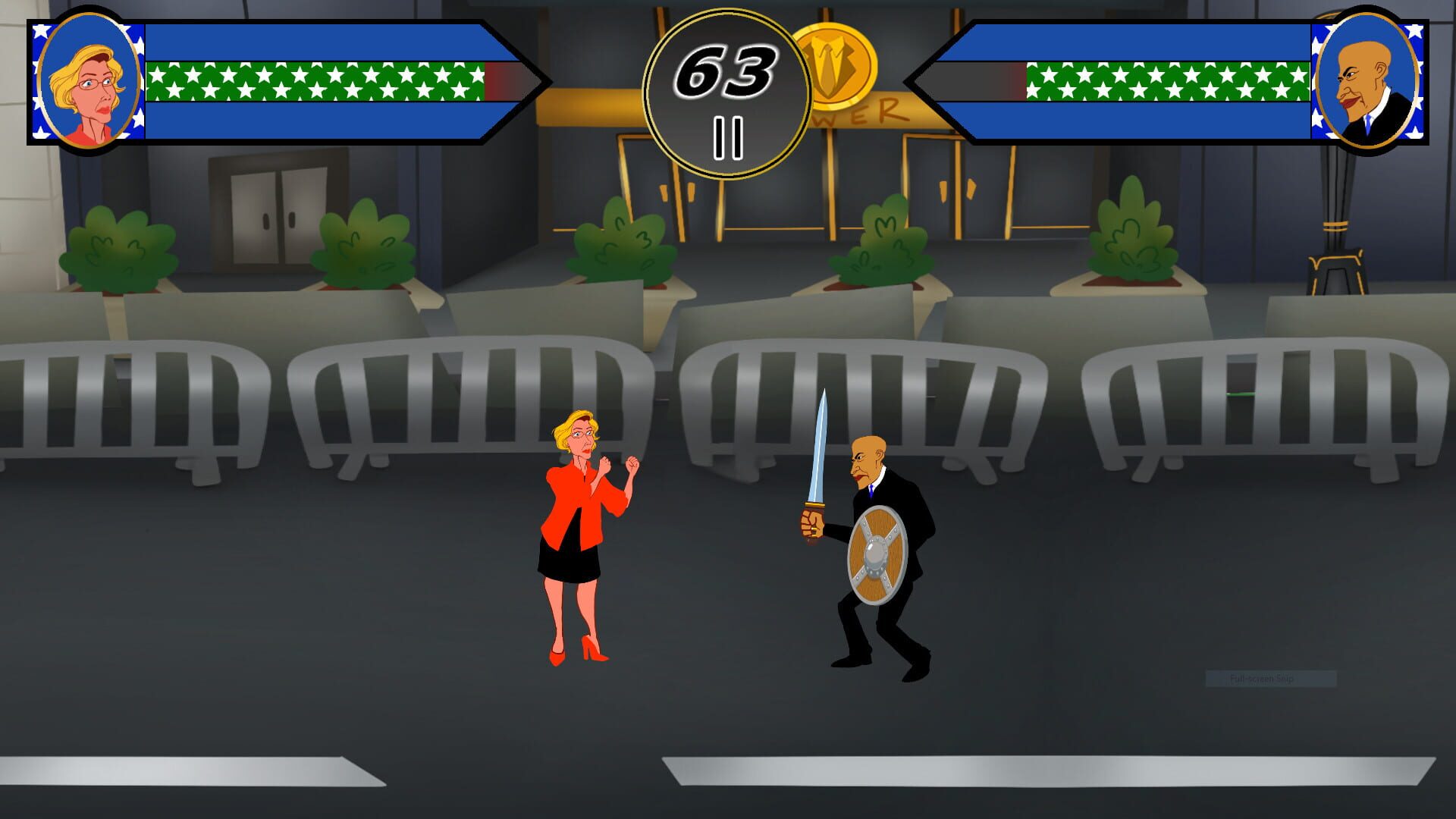 Political Fight Club - Screenshot
