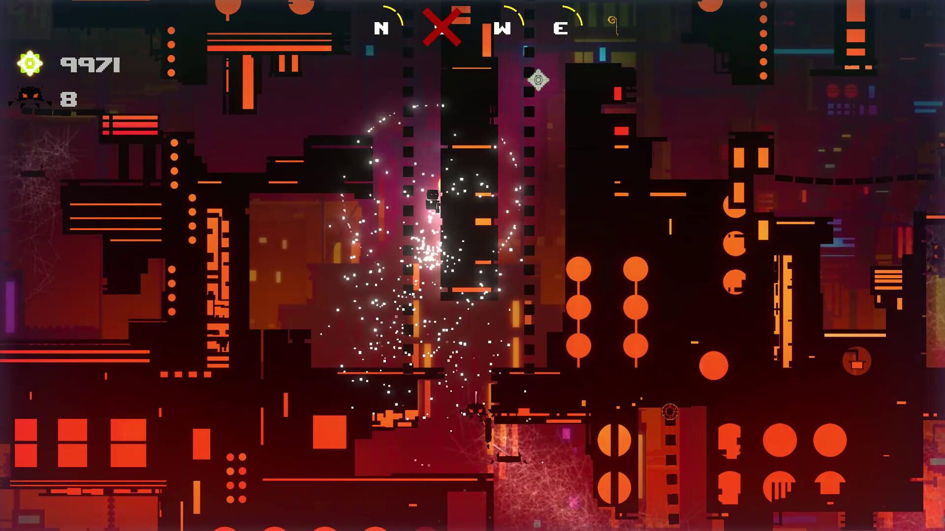 Dark Pathways - Screenshot
