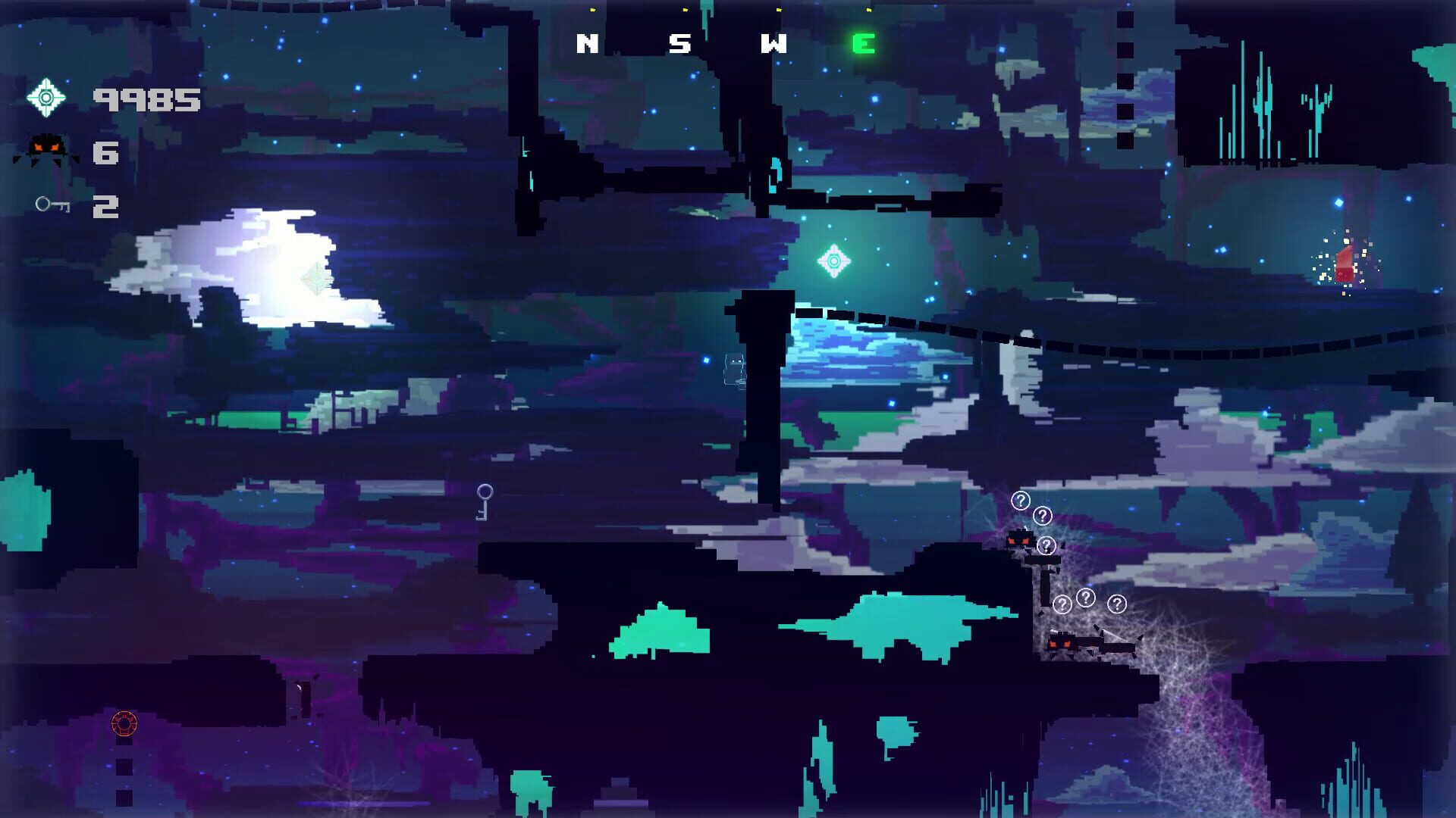 Dark Pathways - Screenshot