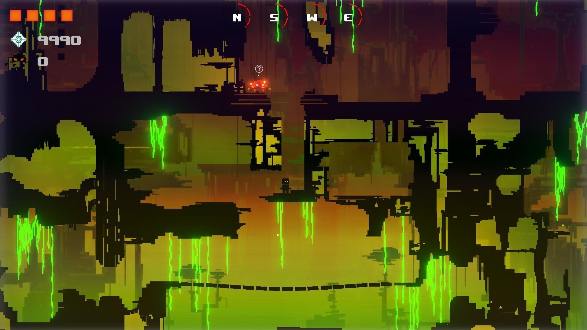 Dark Pathways - Screenshot