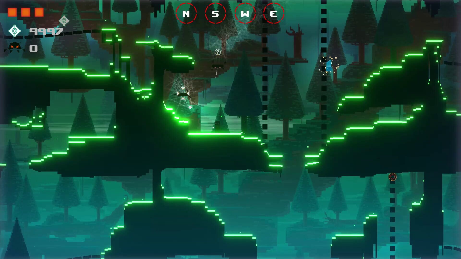 Dark Pathways - Screenshot
