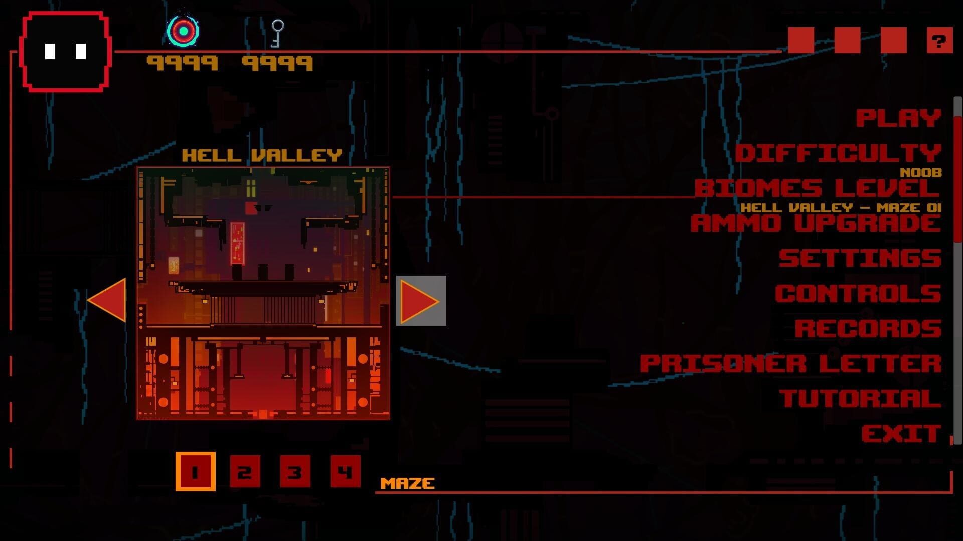 Dark Pathways - Screenshot