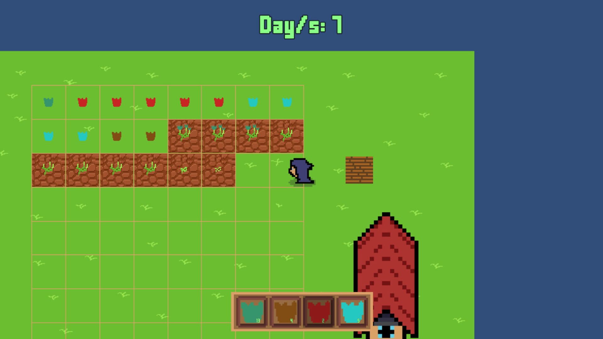 Farmer Time: A Magical Farming Adventure - Screenshot