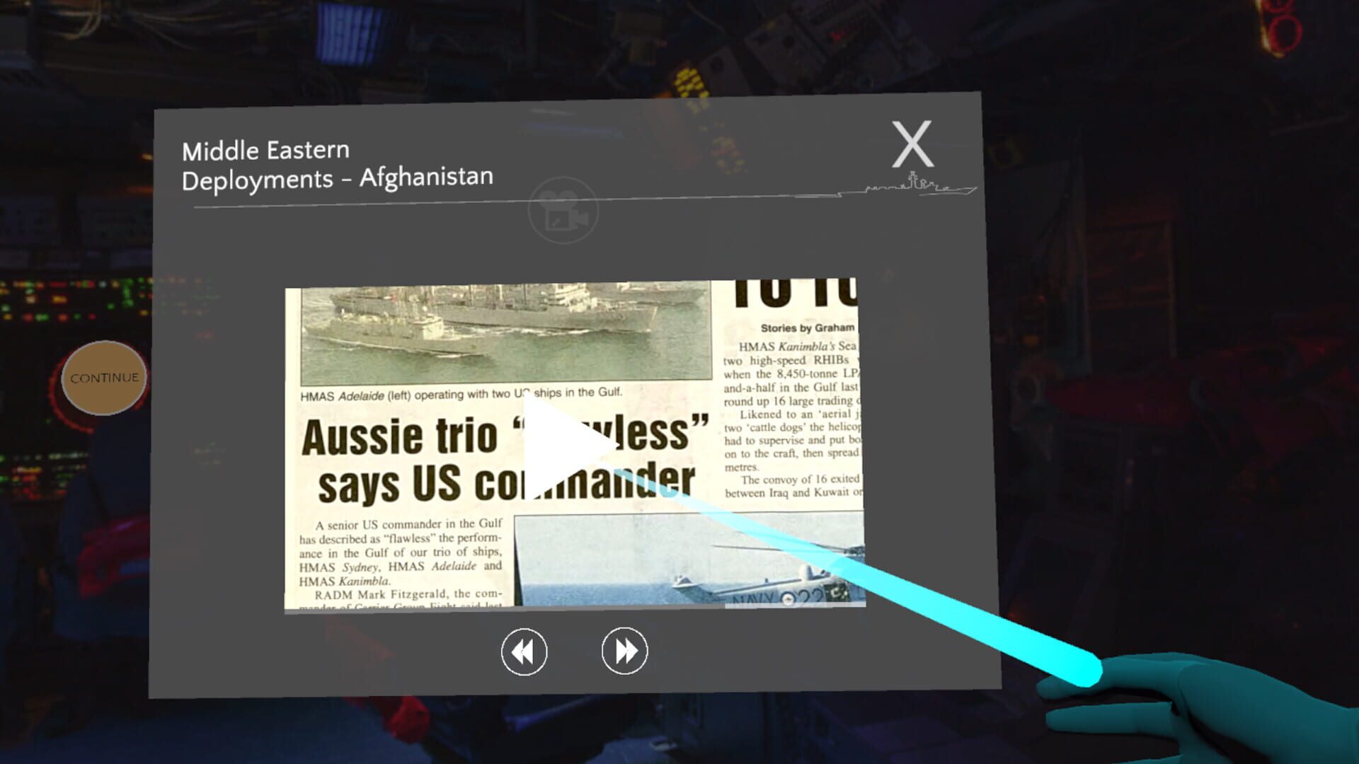 On Closer Inspection - Screenshot