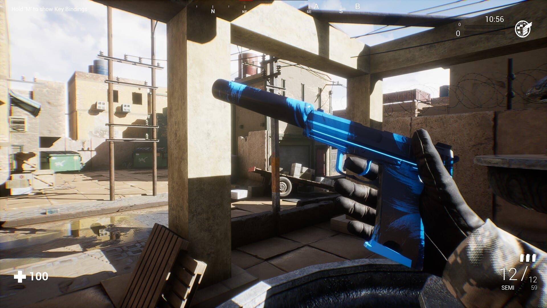Conflict Area - Screenshot
