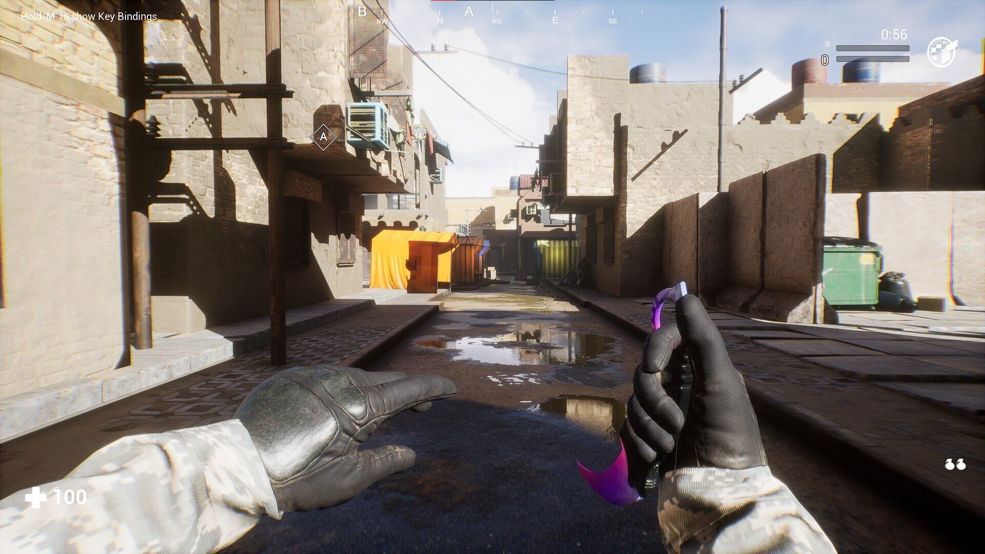 Conflict Area - Screenshot