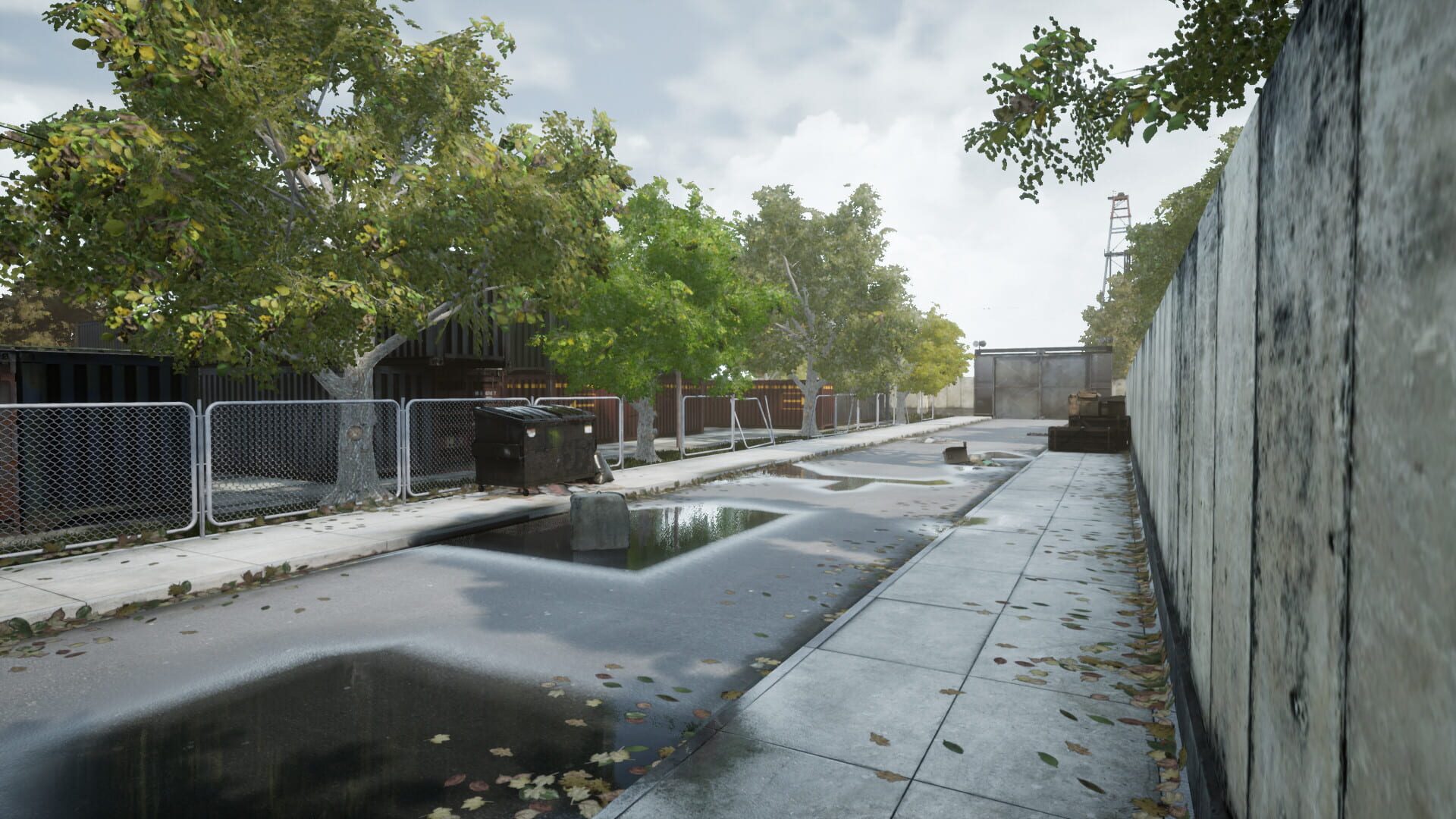 Conflict Area - Screenshot