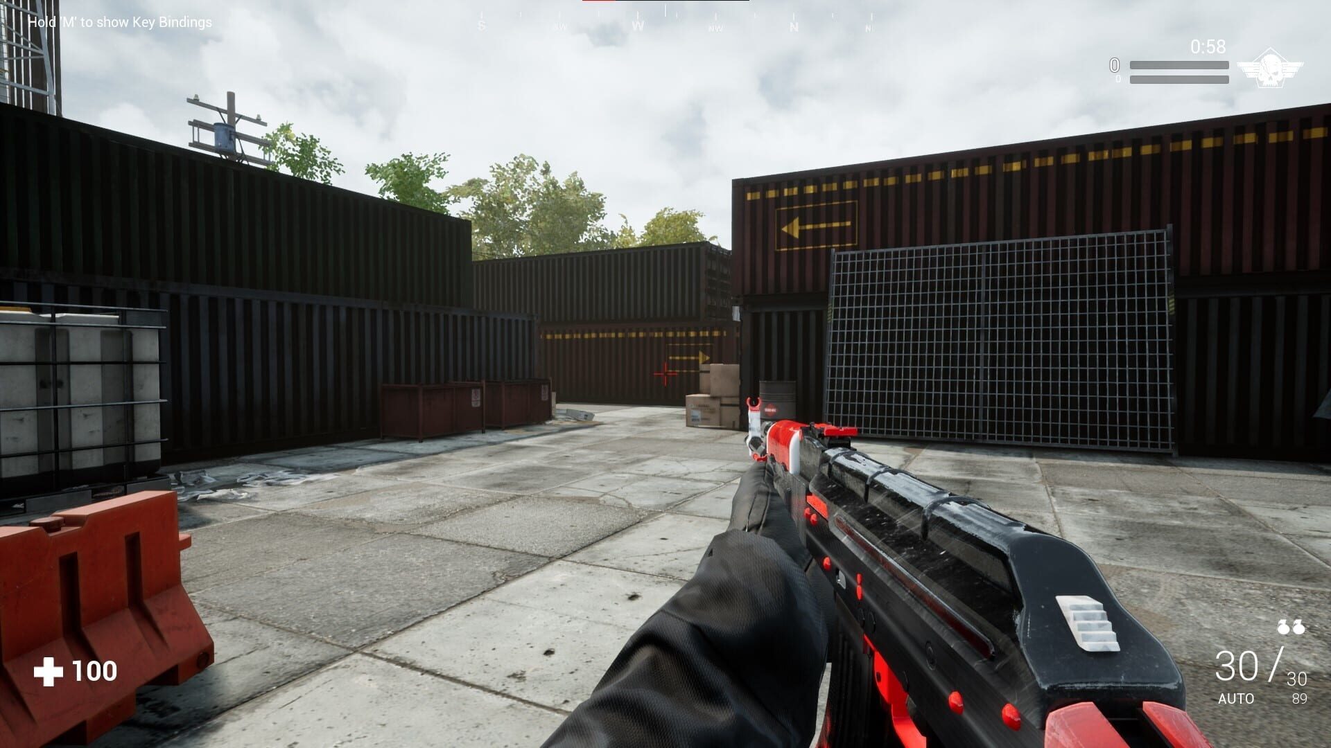 Conflict Area - Screenshot