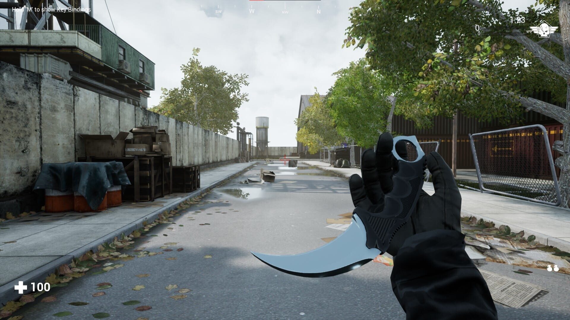 Conflict Area - Screenshot