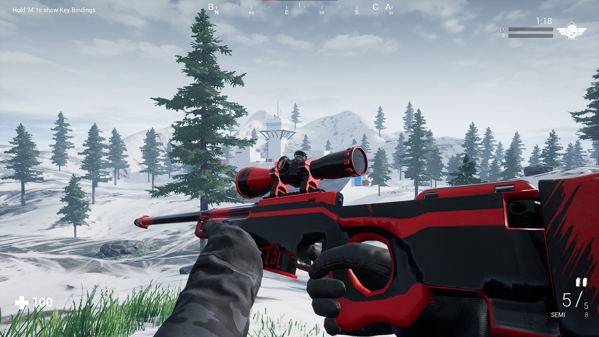 Conflict Area - Screenshot