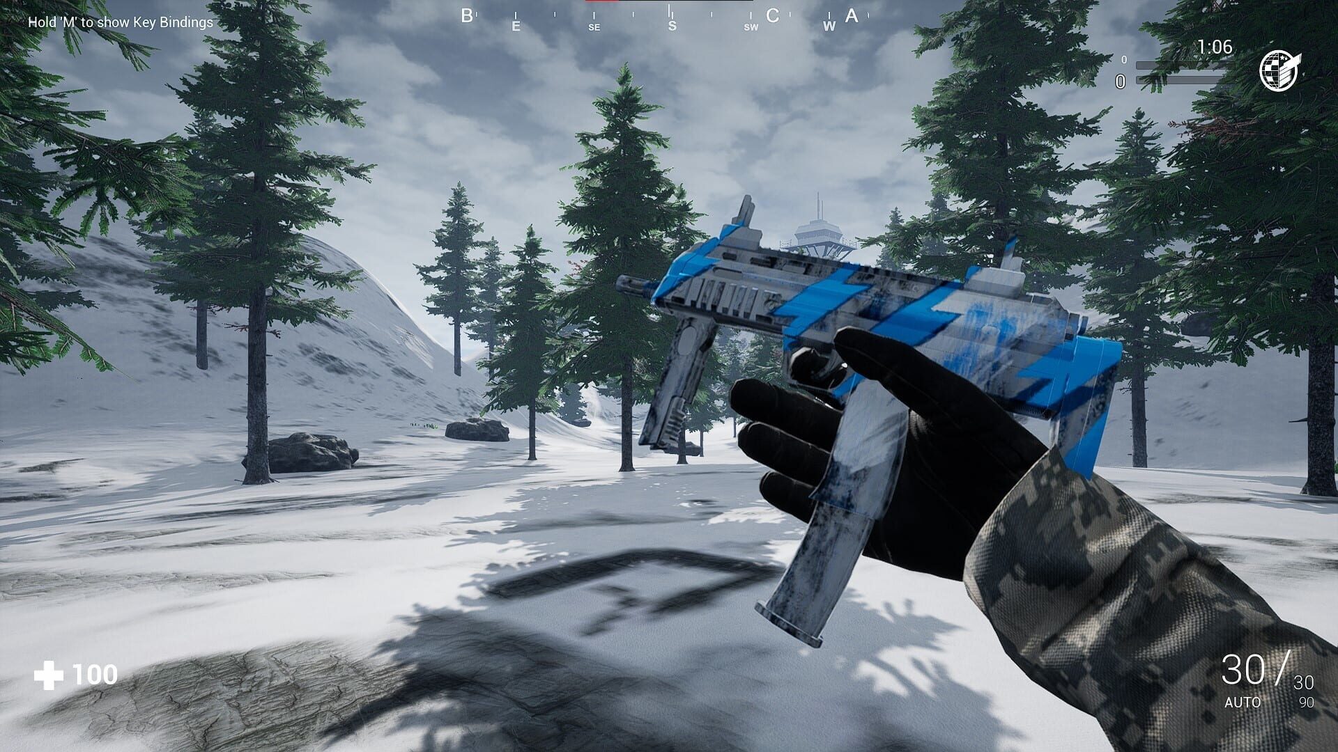 Conflict Area - Screenshot
