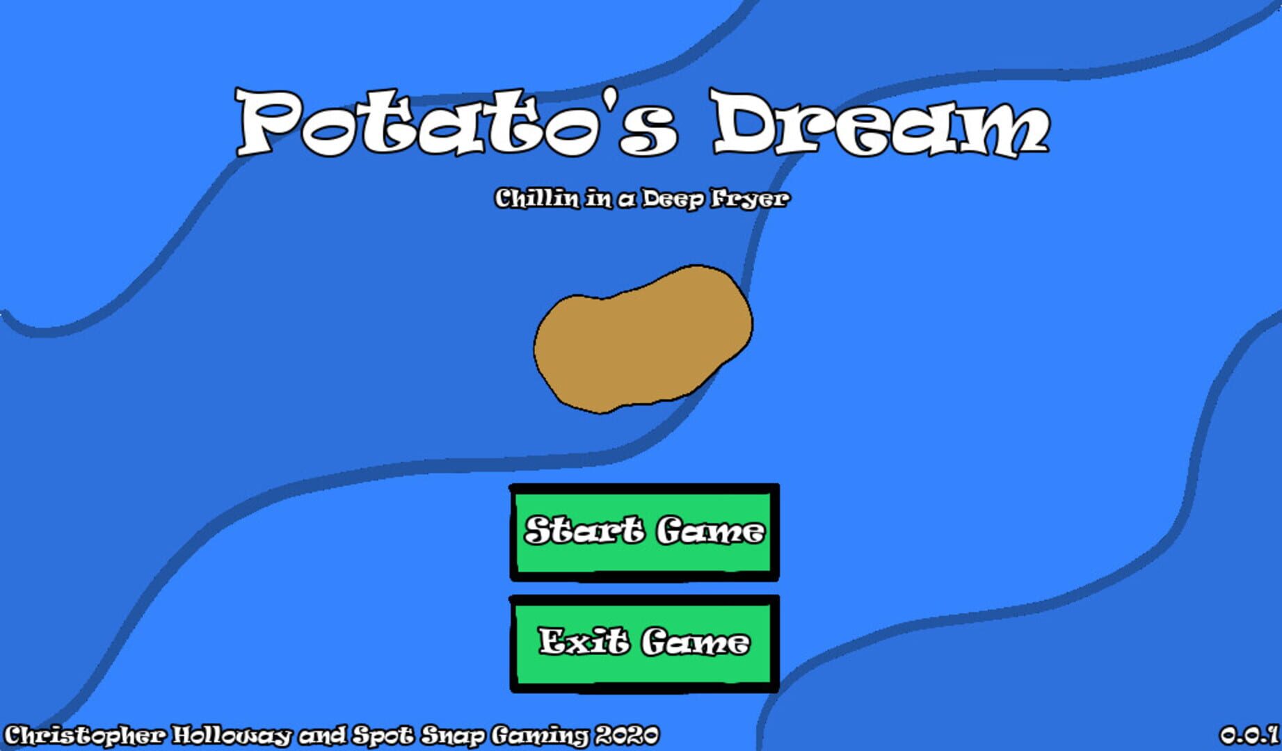 Potato's Dream - Screenshot