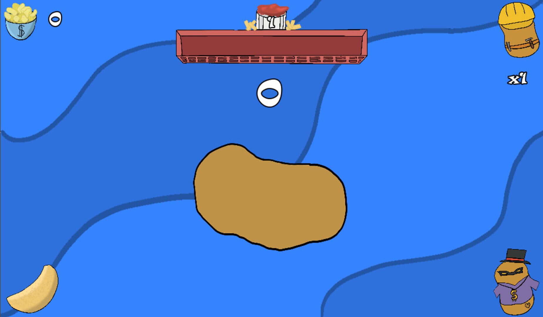 Potato's Dream - Screenshot