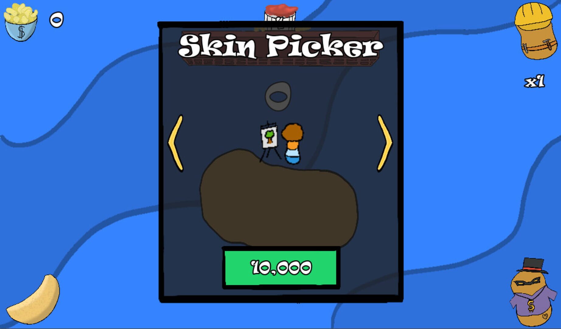 Potato's Dream - Screenshot