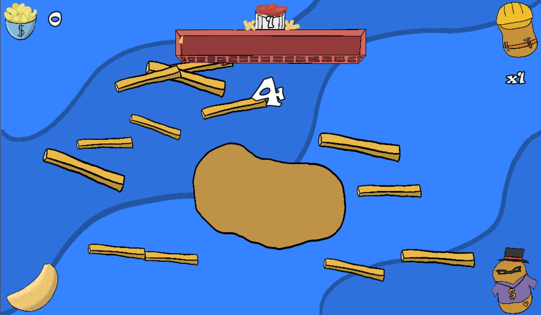 Potato's Dream - Screenshot