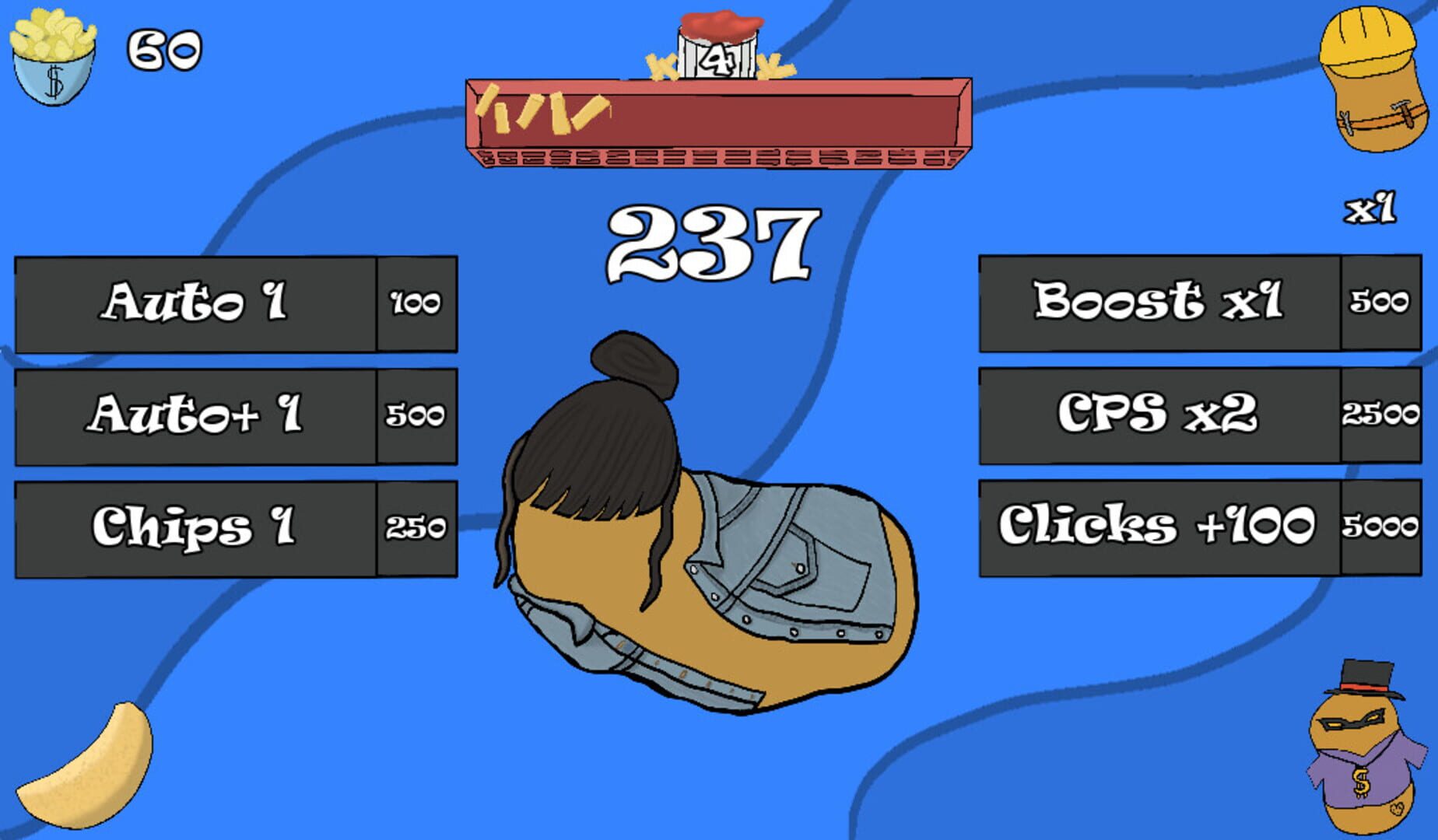 Potato's Dream - Screenshot