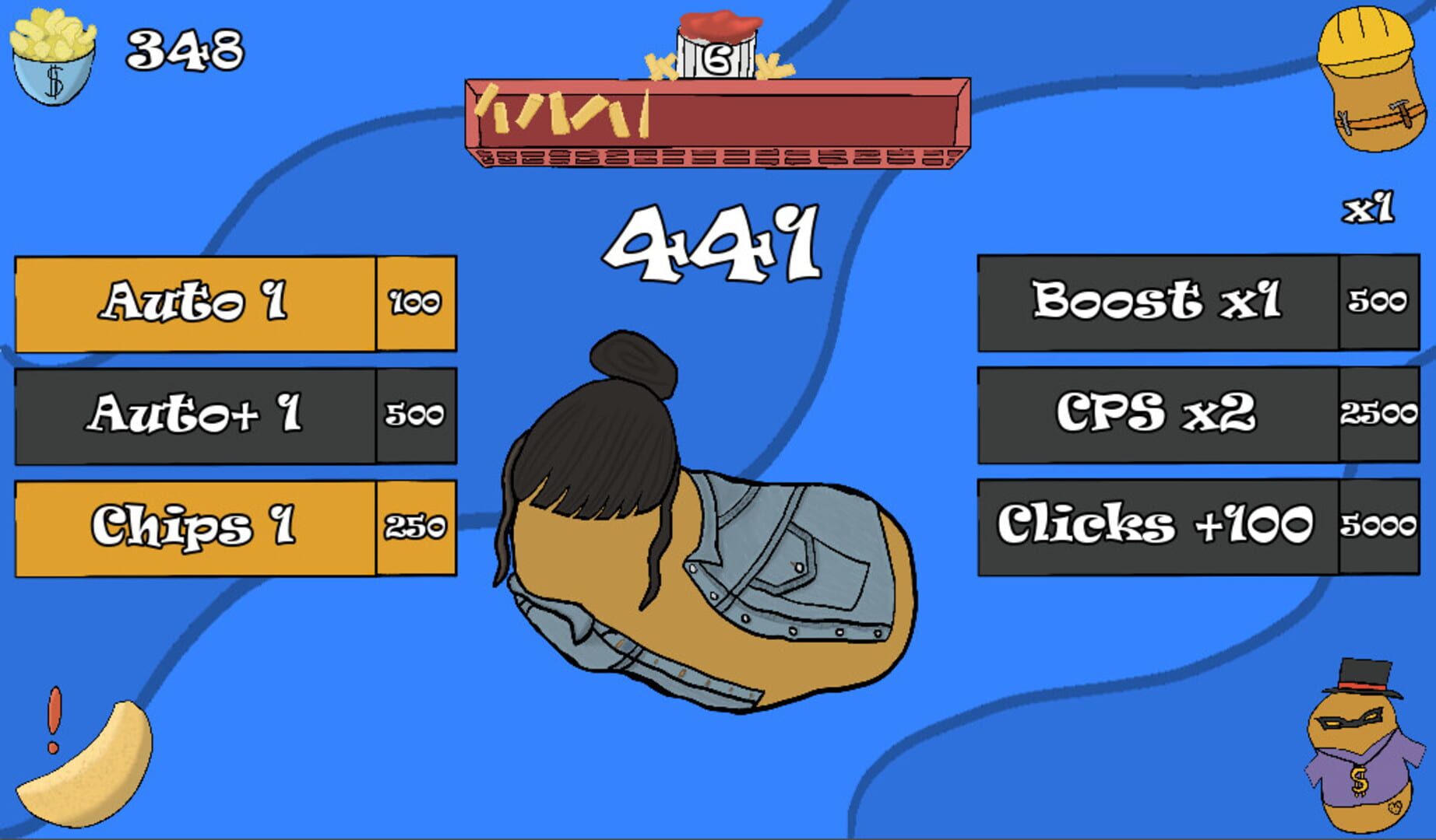 Potato's Dream - Screenshot