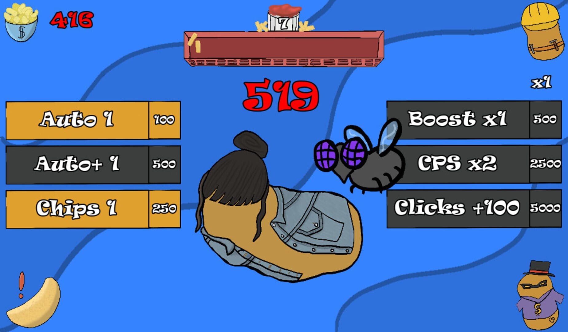 Potato's Dream - Screenshot
