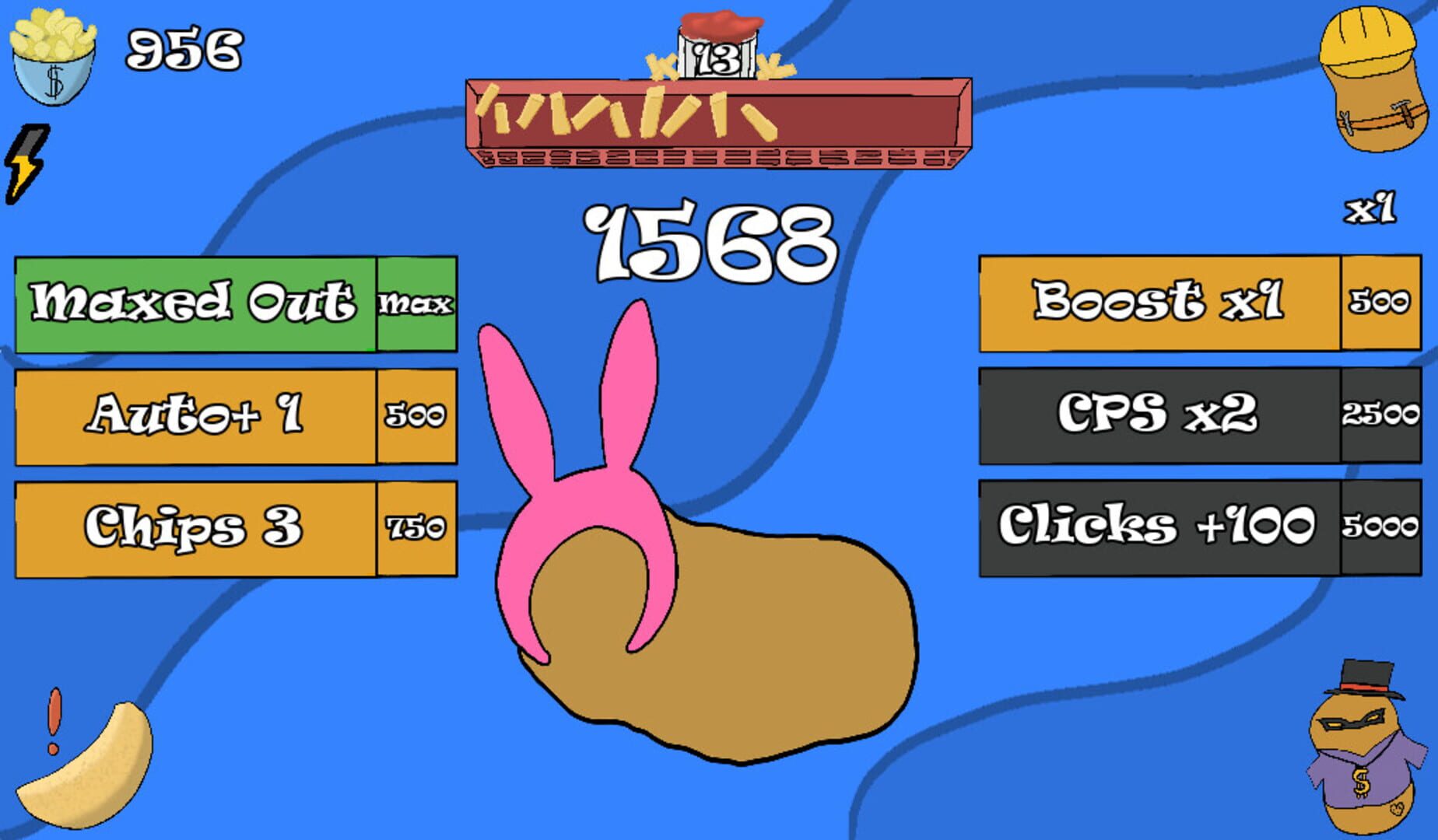 Potato's Dream - Screenshot