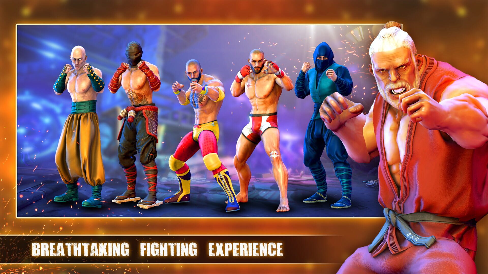 Deadly Fight - Screenshot