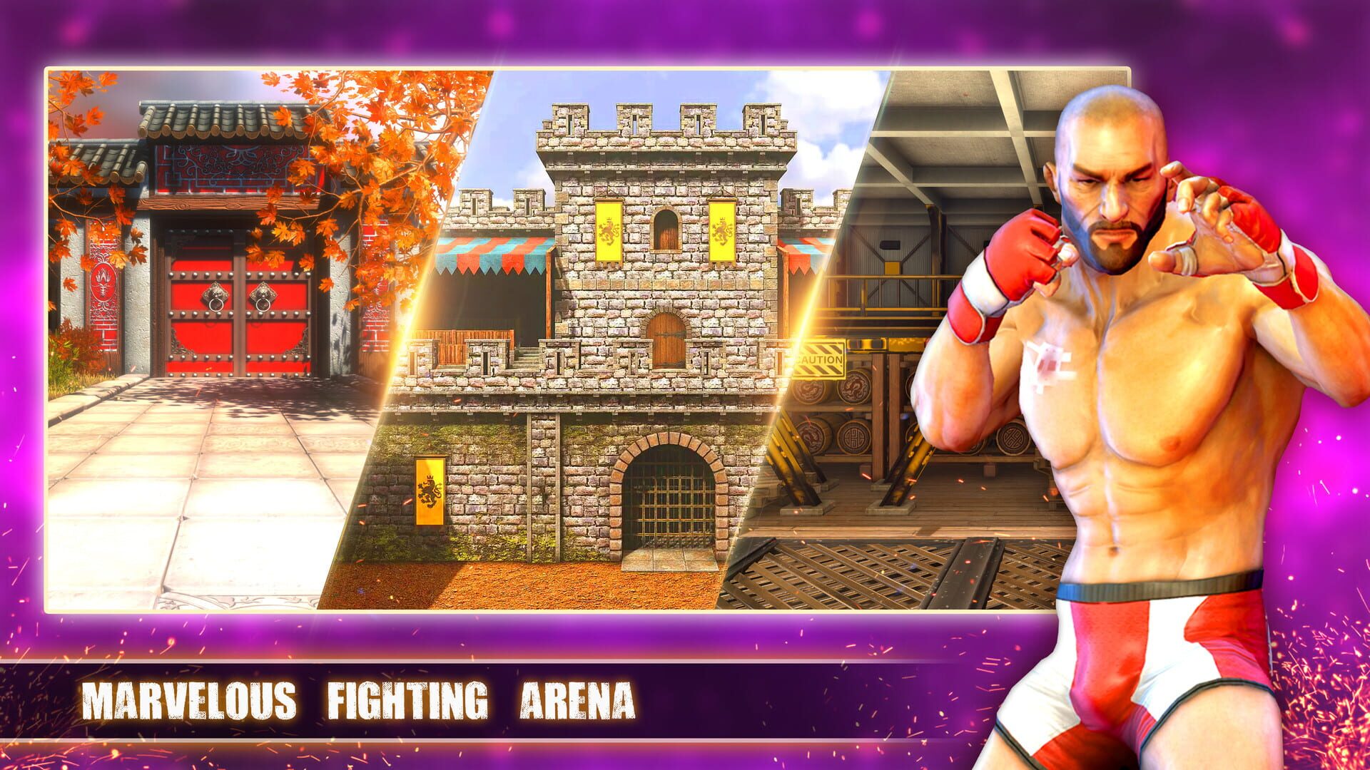 Deadly Fight - Screenshot