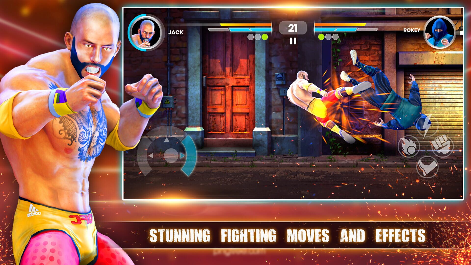 Deadly Fight - Screenshot