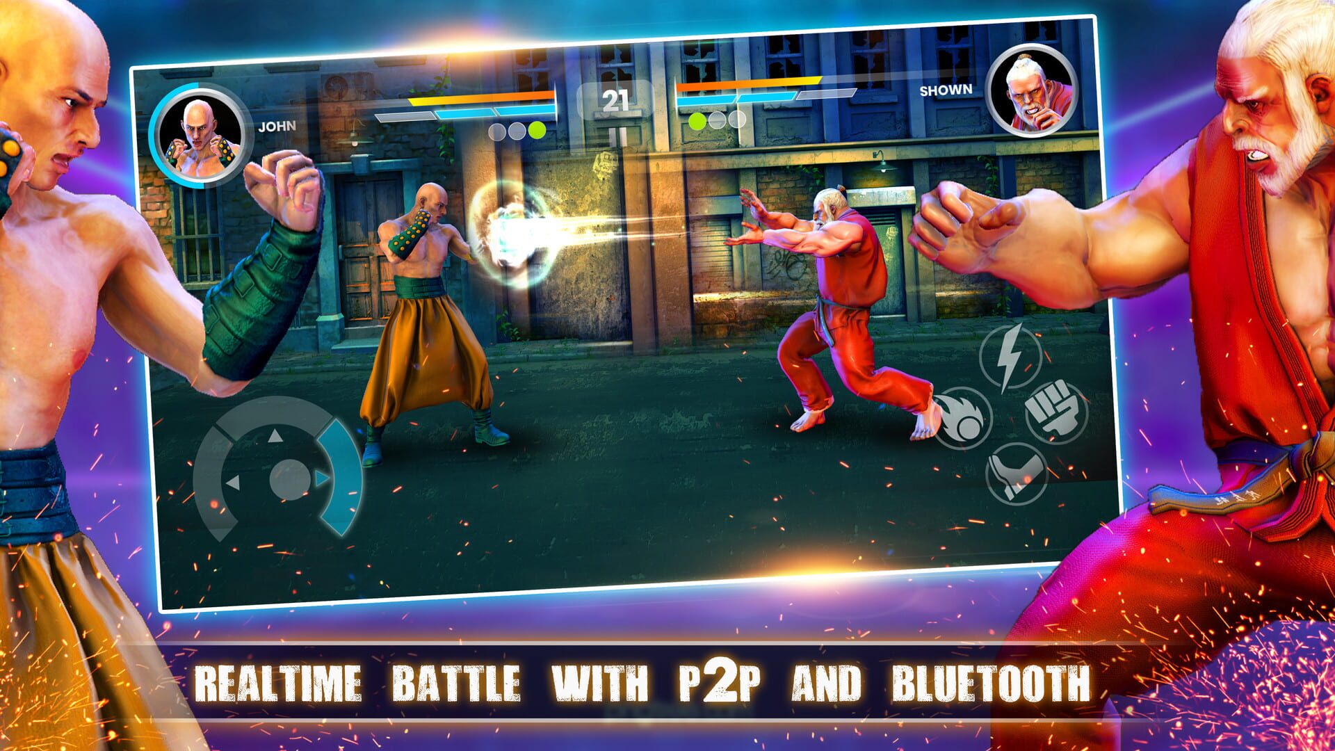 Deadly Fight - Screenshot