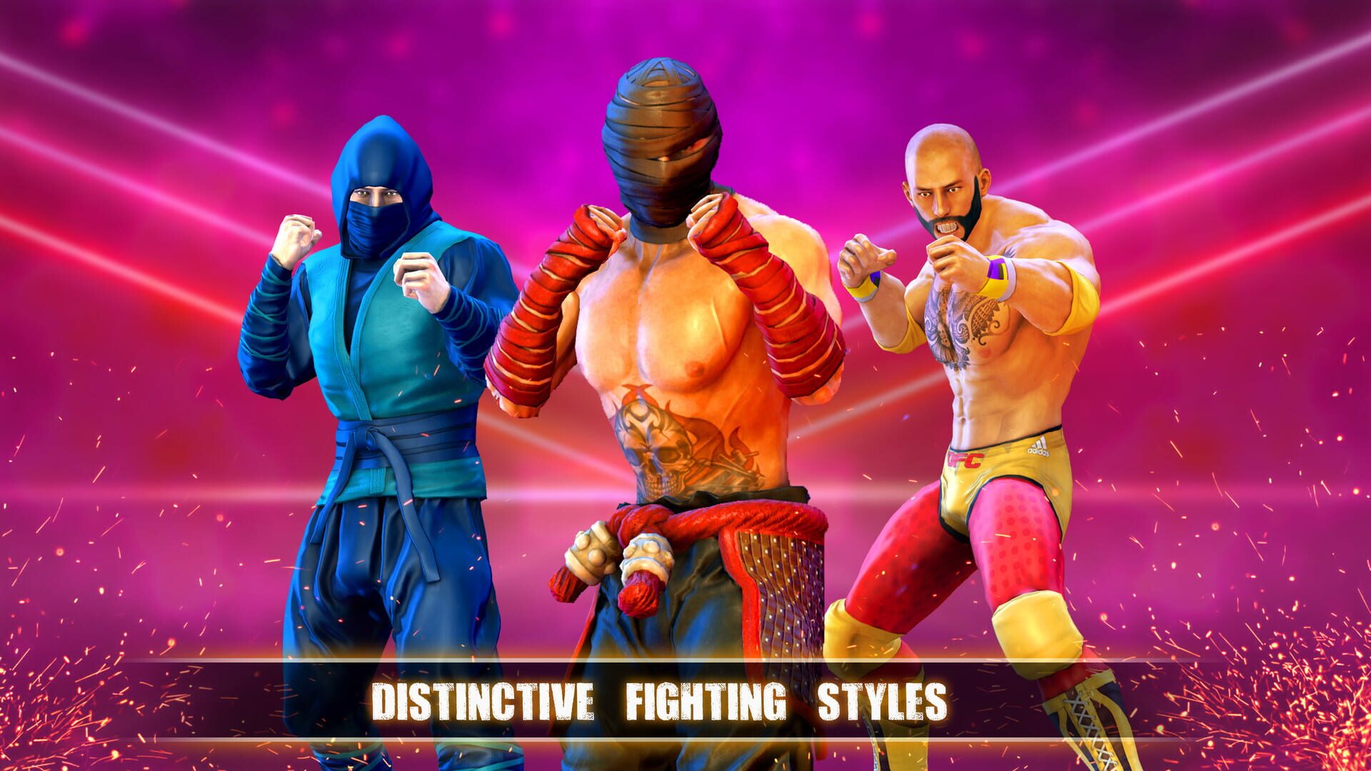 Deadly Fight - Screenshot