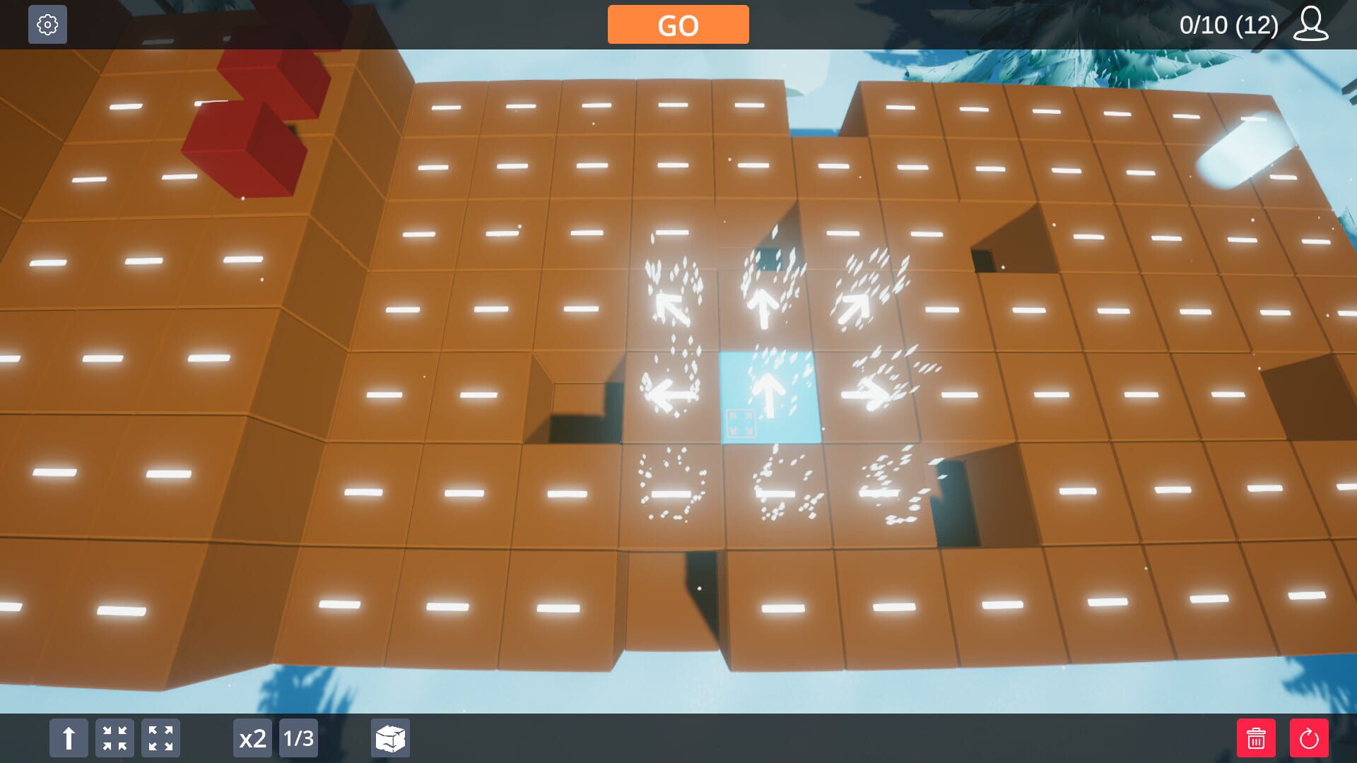 Flowcubes - Screenshot