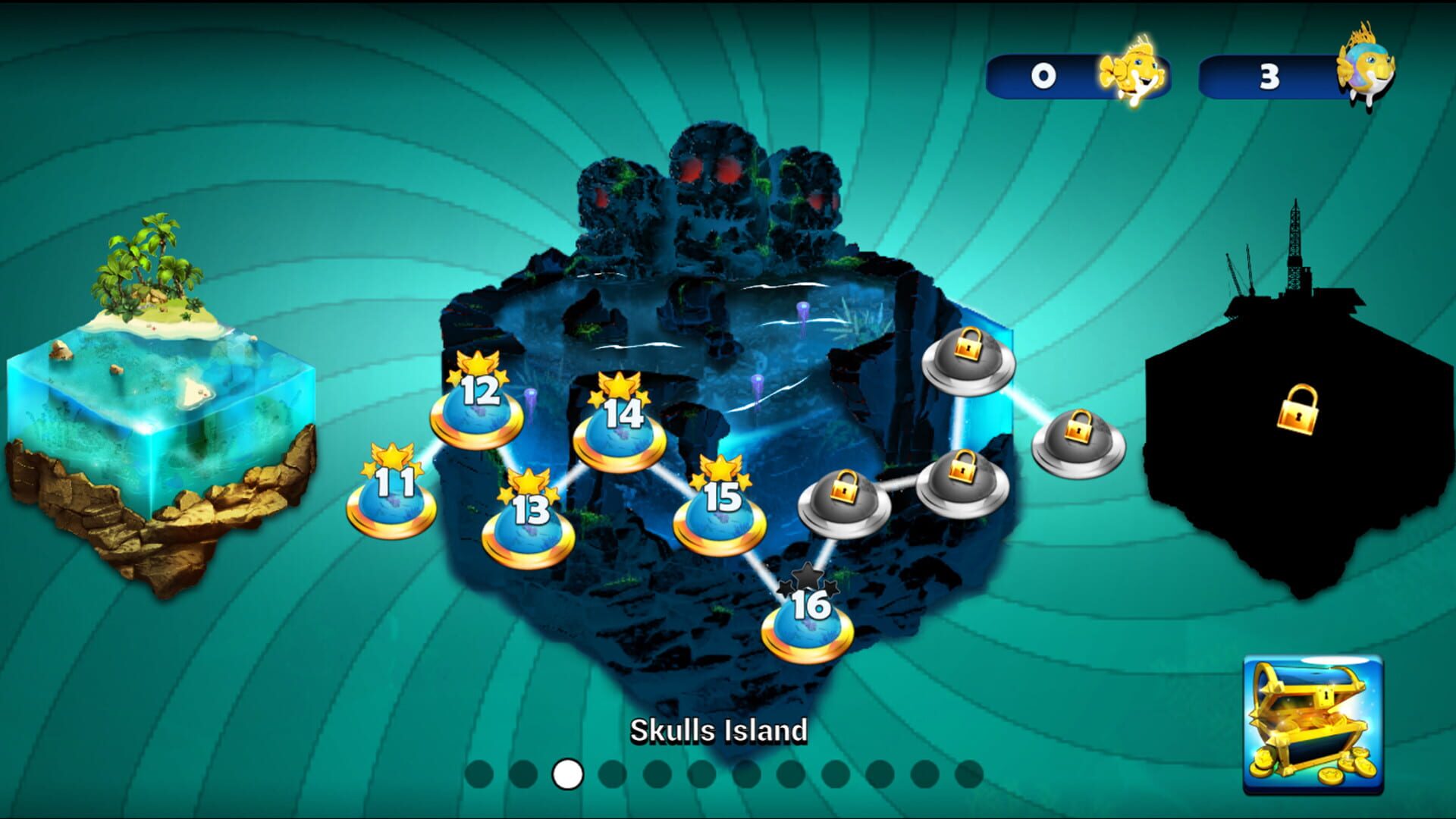 Pearls of the Oceans - Screenshot