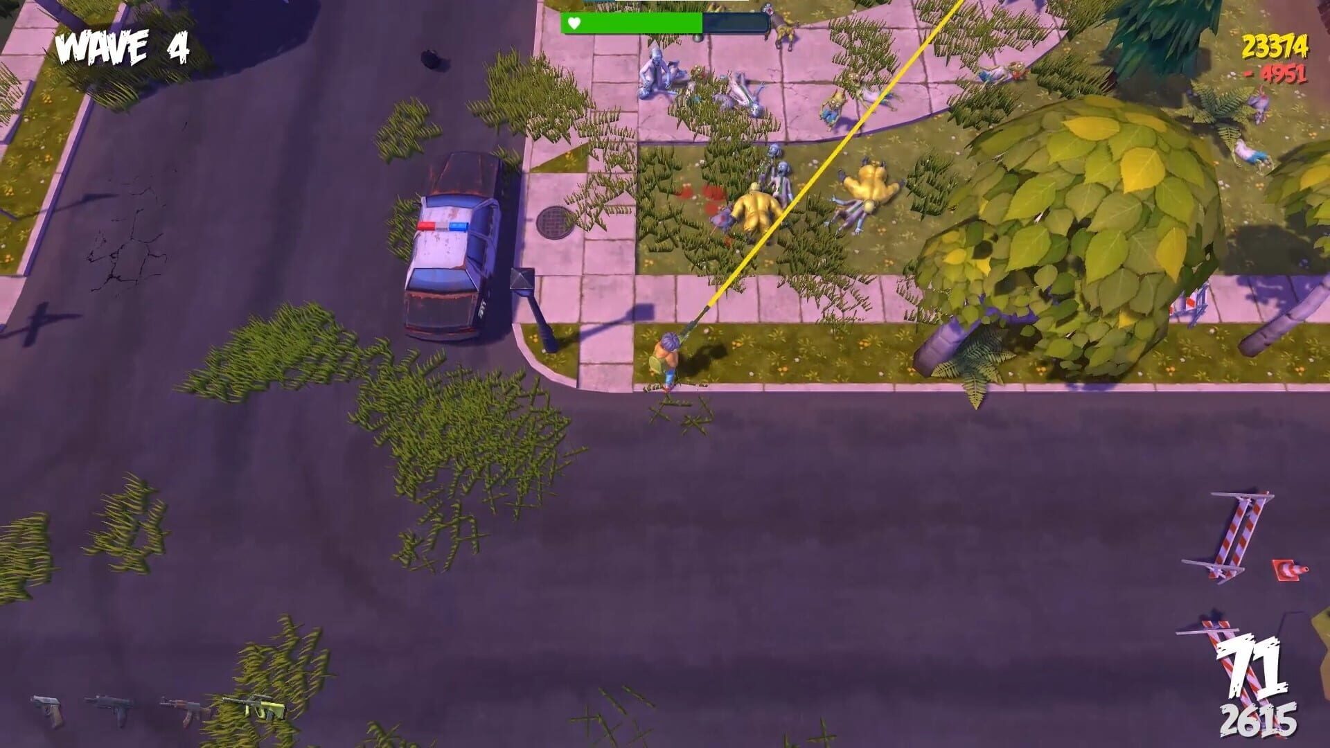 Zombie In Town - Screenshot