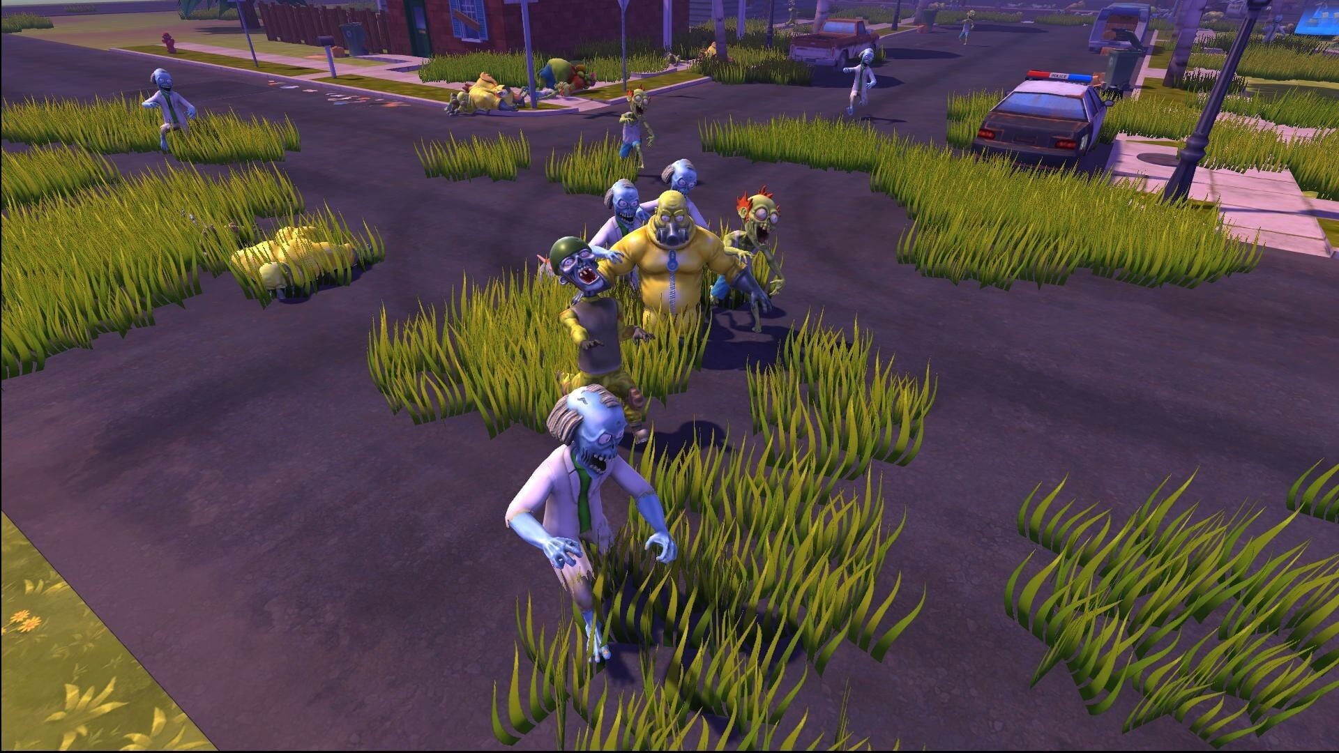 Zombie In Town - Screenshot