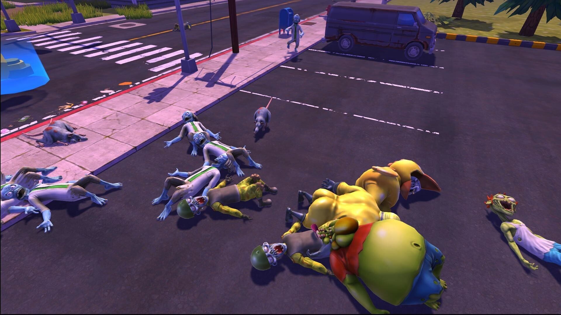 Zombie In Town - Screenshot
