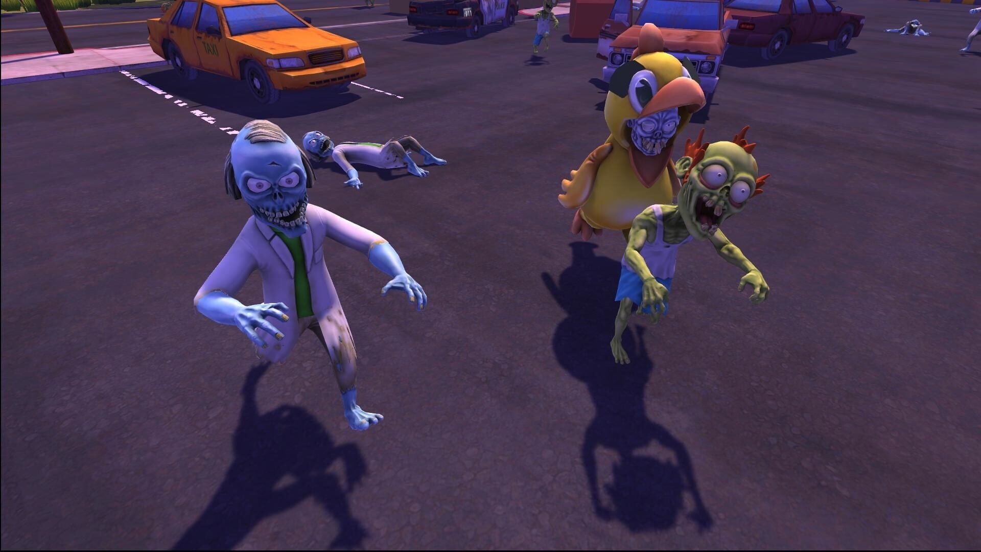 Zombie In Town - Screenshot