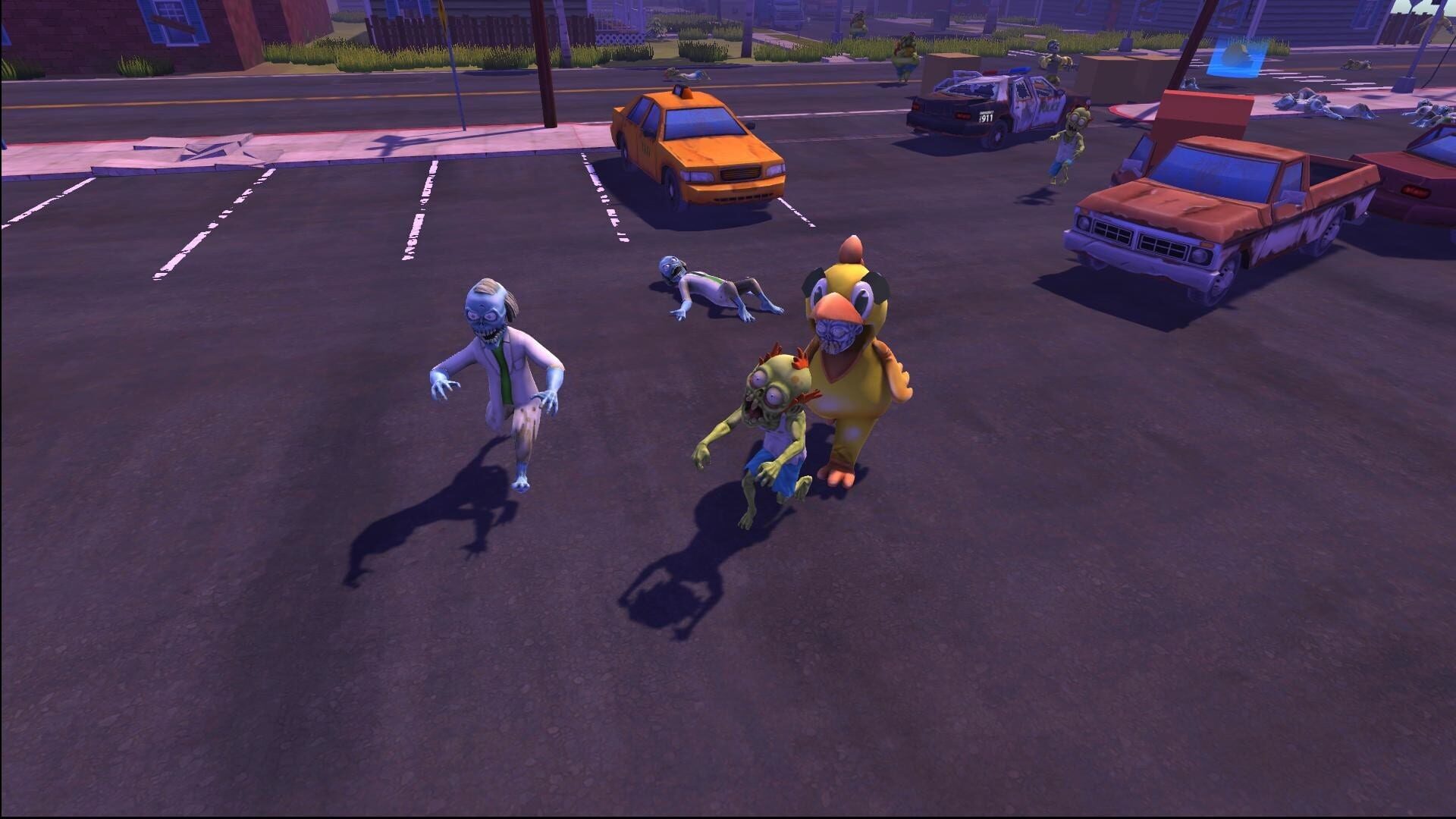 Zombie In Town - Screenshot