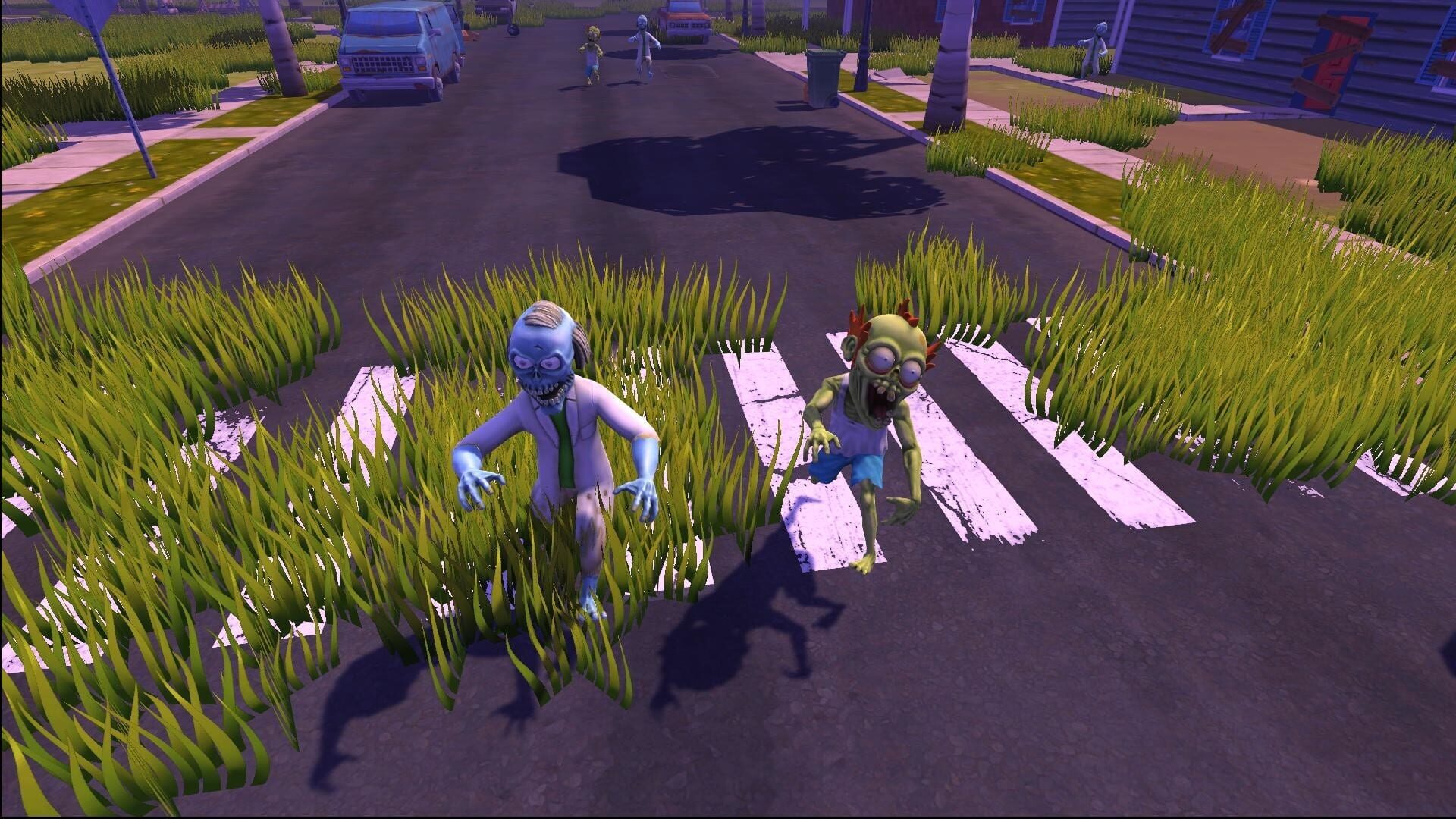 Zombie In Town - Screenshot