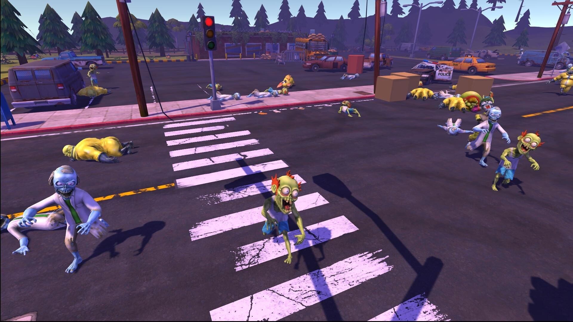 Zombie In Town - Screenshot