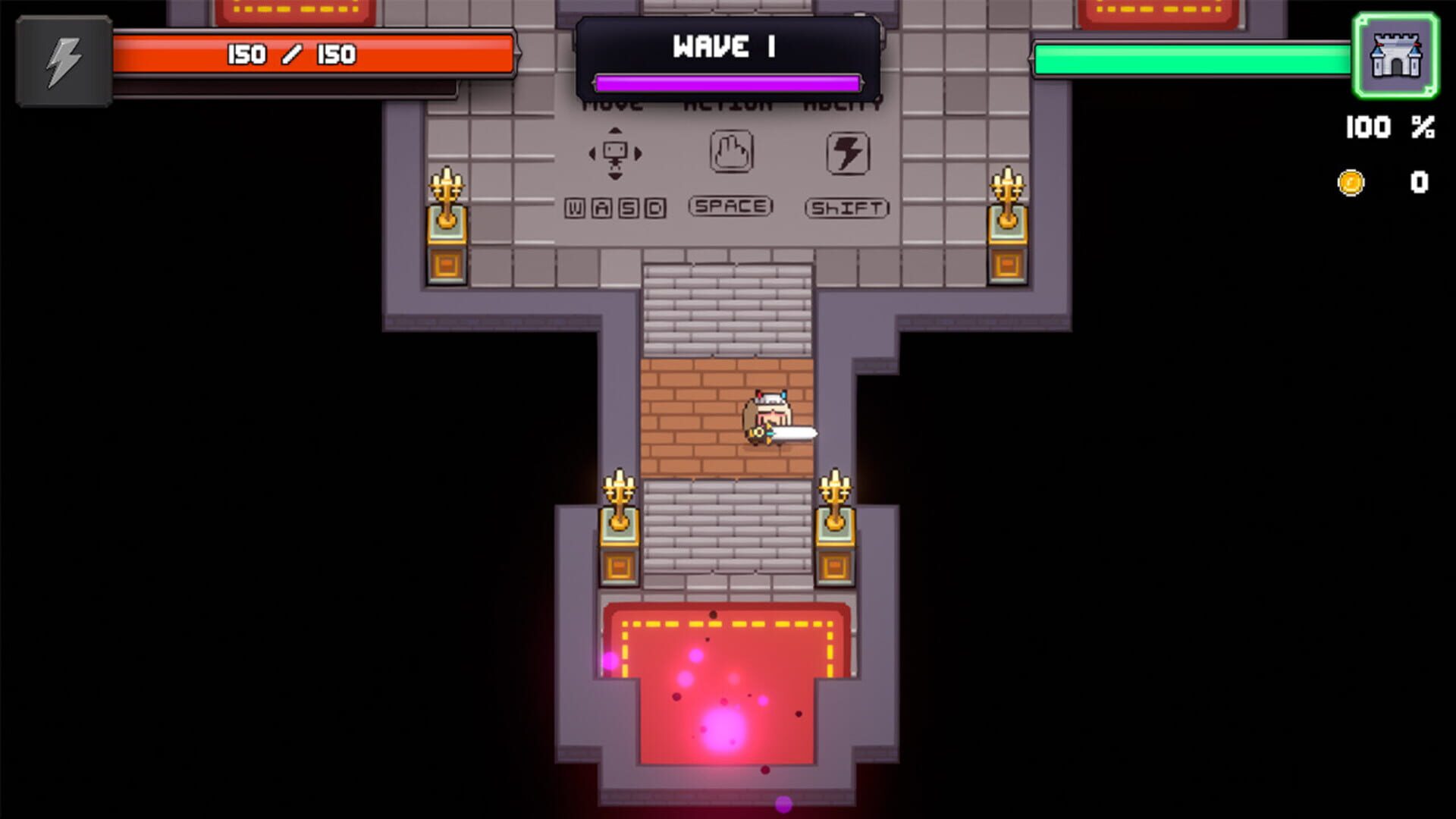 50 Waves Hero - Screenshot