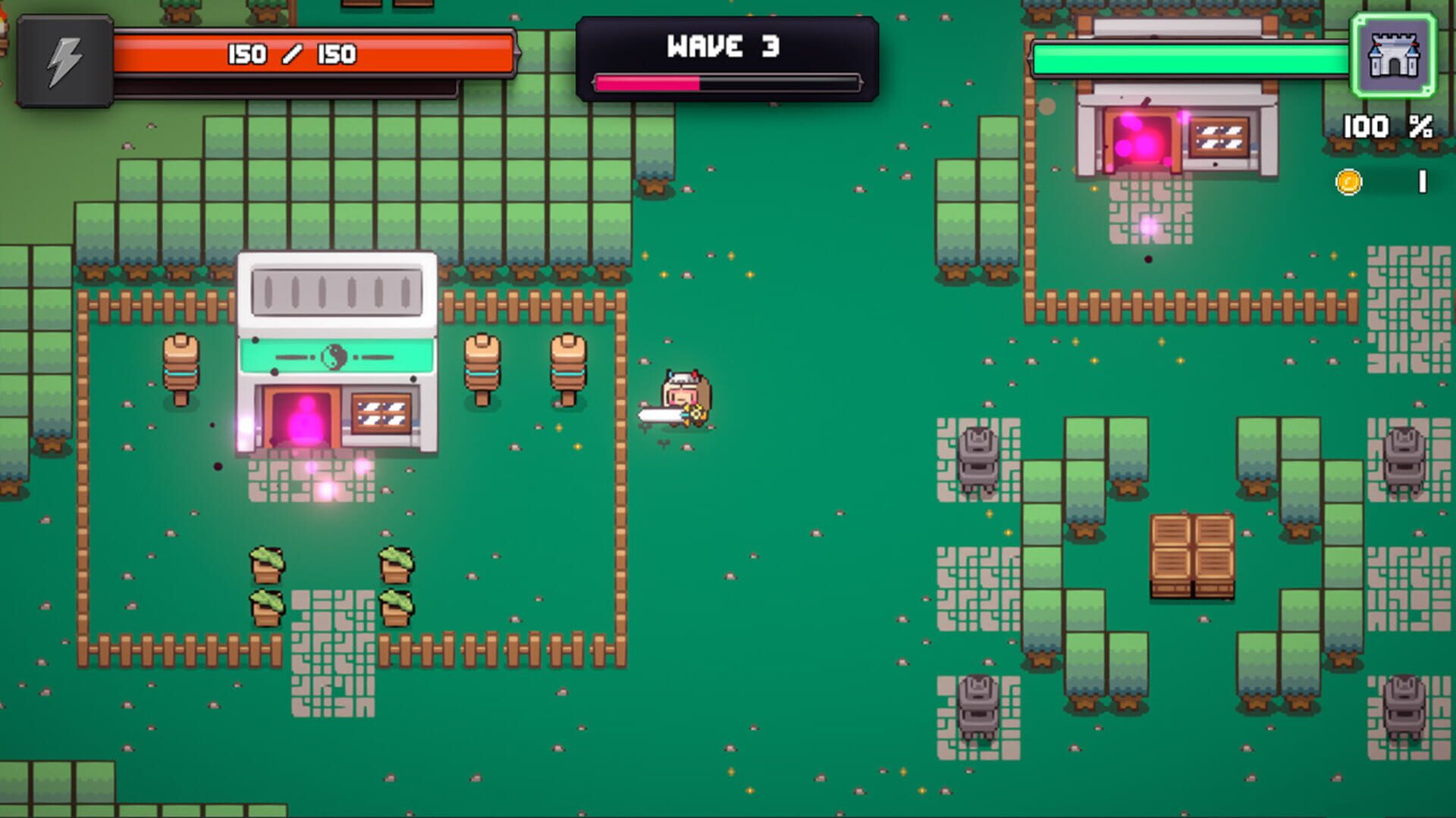 50 Waves Hero - Screenshot