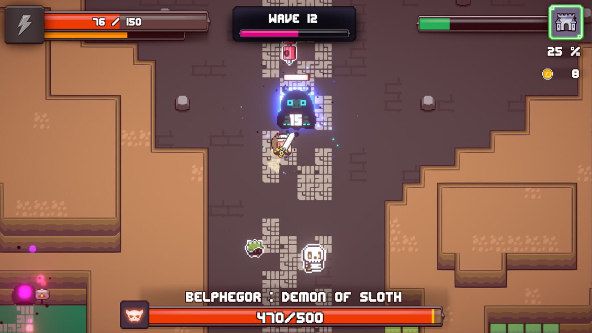 50 Waves Hero - Screenshot