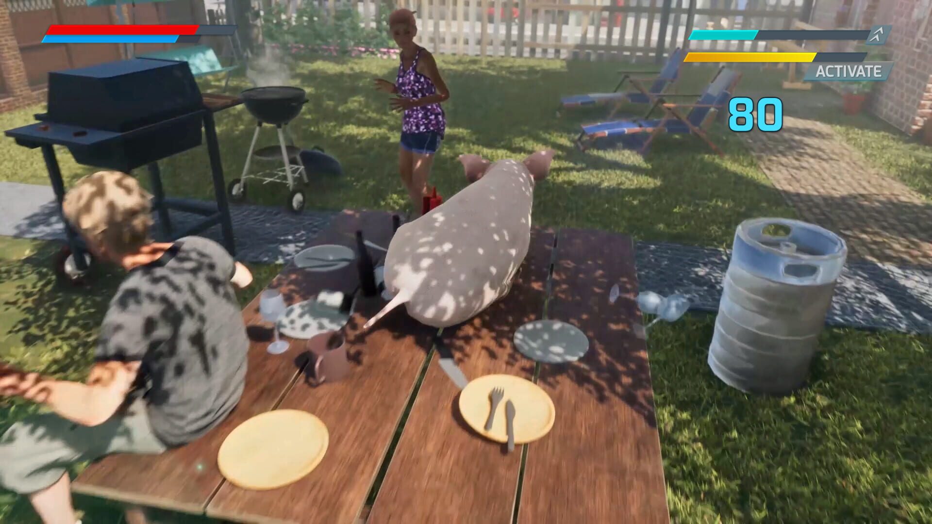 Pig Skater Simulator - Screenshot