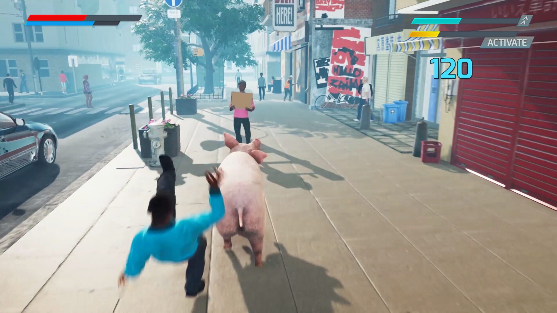 Pig Skater Simulator - Screenshot