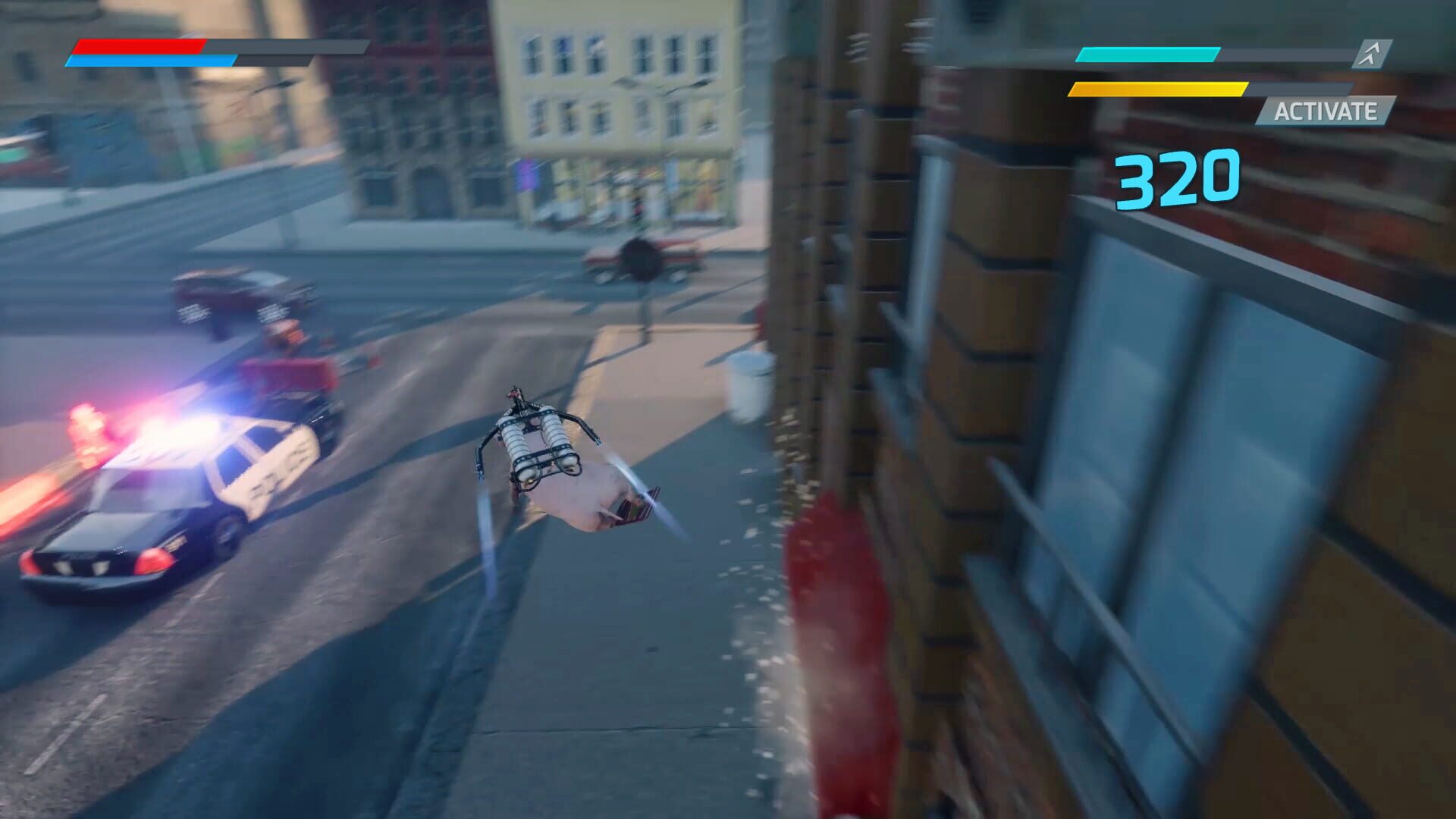 Pig Skater Simulator - Screenshot