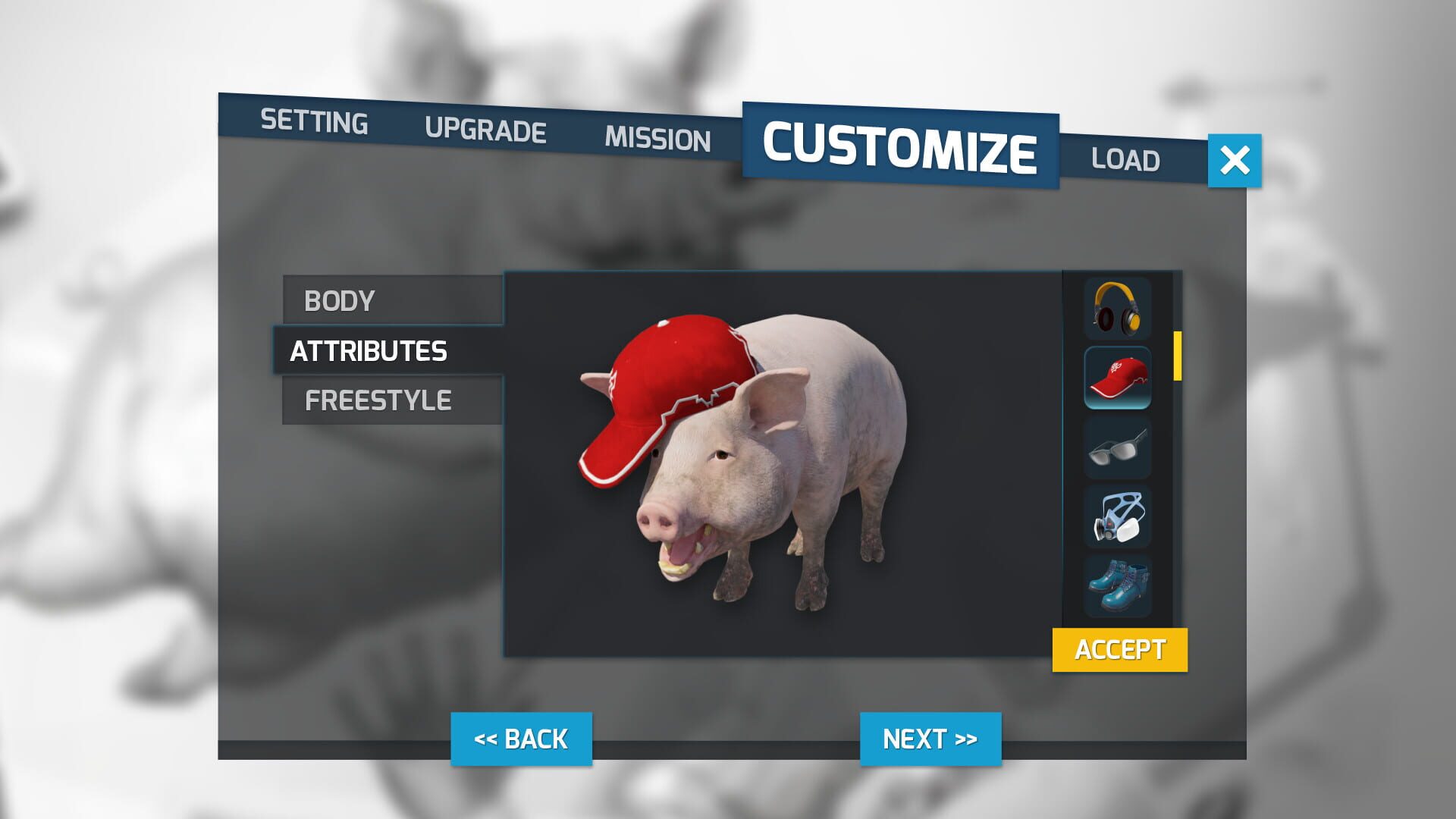 Pig Skater Simulator - Screenshot