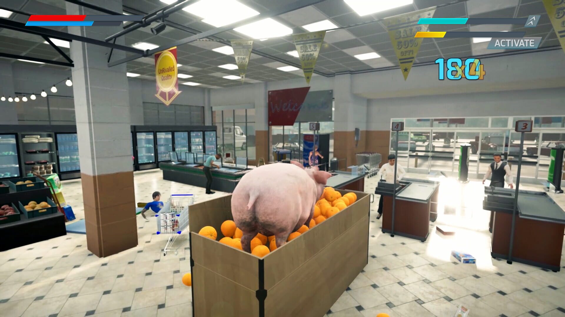 Pig Skater Simulator - Screenshot